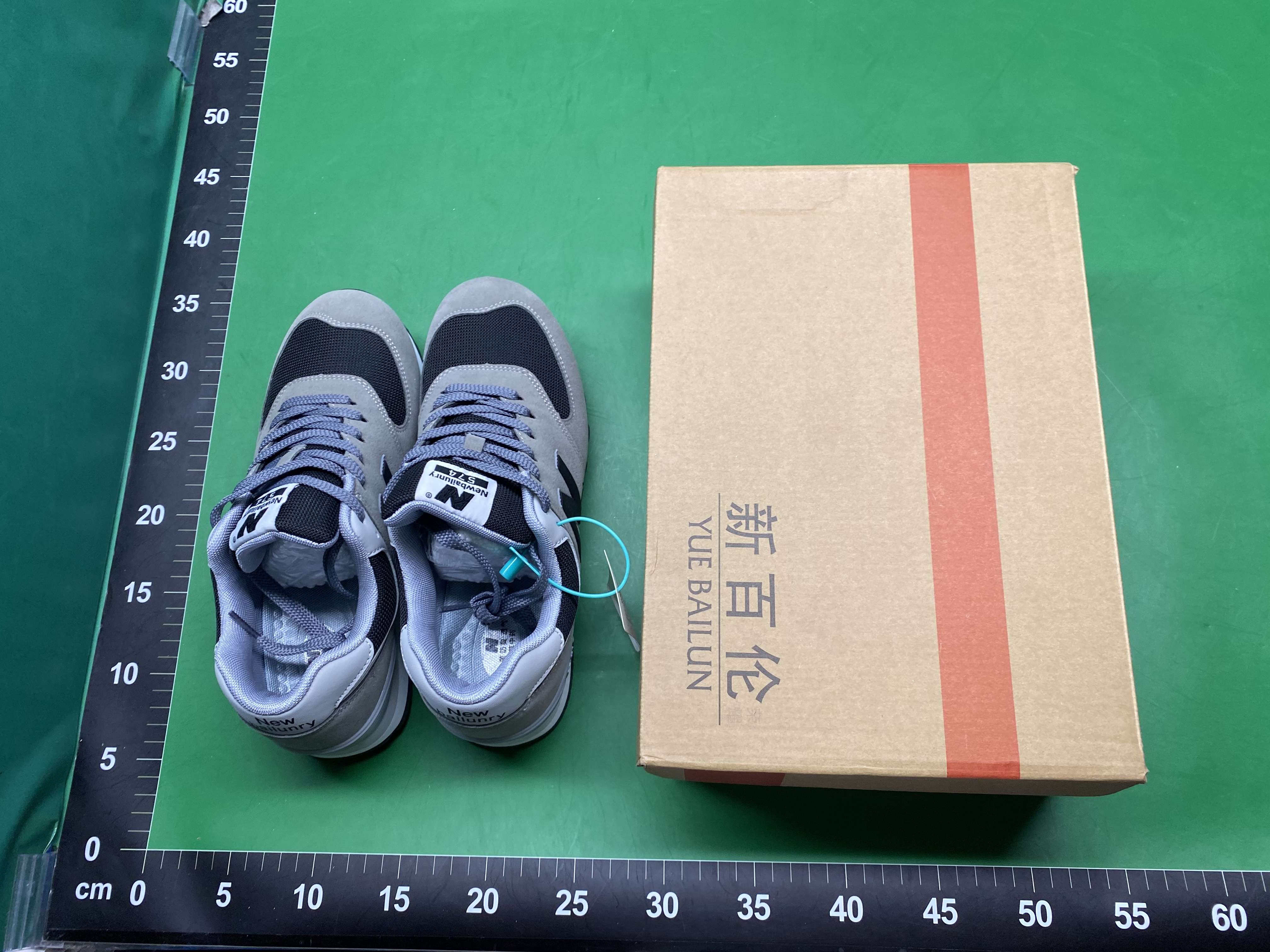 【支持抖音！快手！】574NB男鞋运动鞋女潮流休闲跑步鞋n一件代发 — foto QC 1