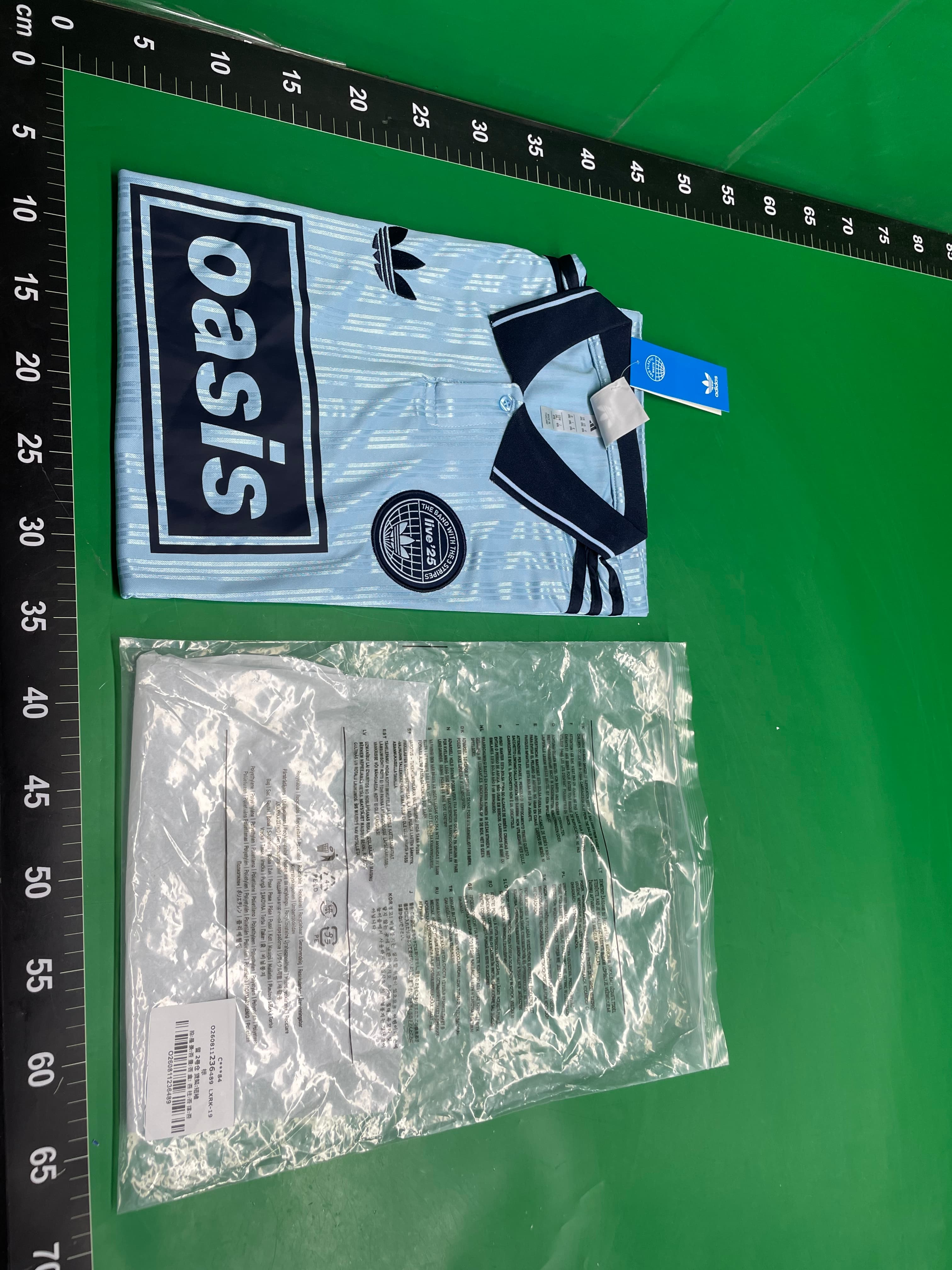 三叶Oasis绿洲联名版短袖足球服球衣Football uniform jersey — miniatura QC 2
