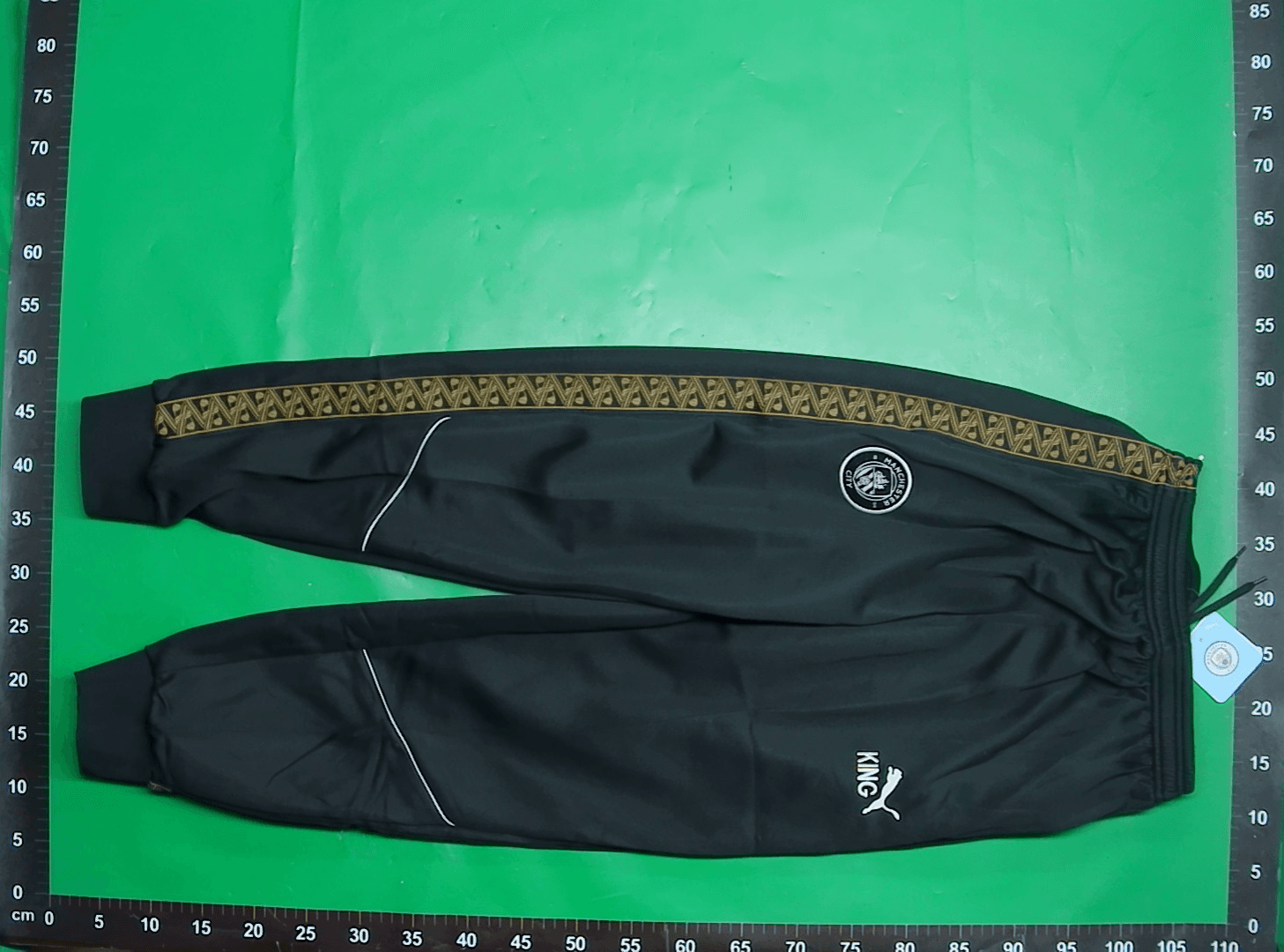 跨境批发现货2627长拉训练服夹克套装俱乐部足球服赛前热身外套 — miniatura QC 5