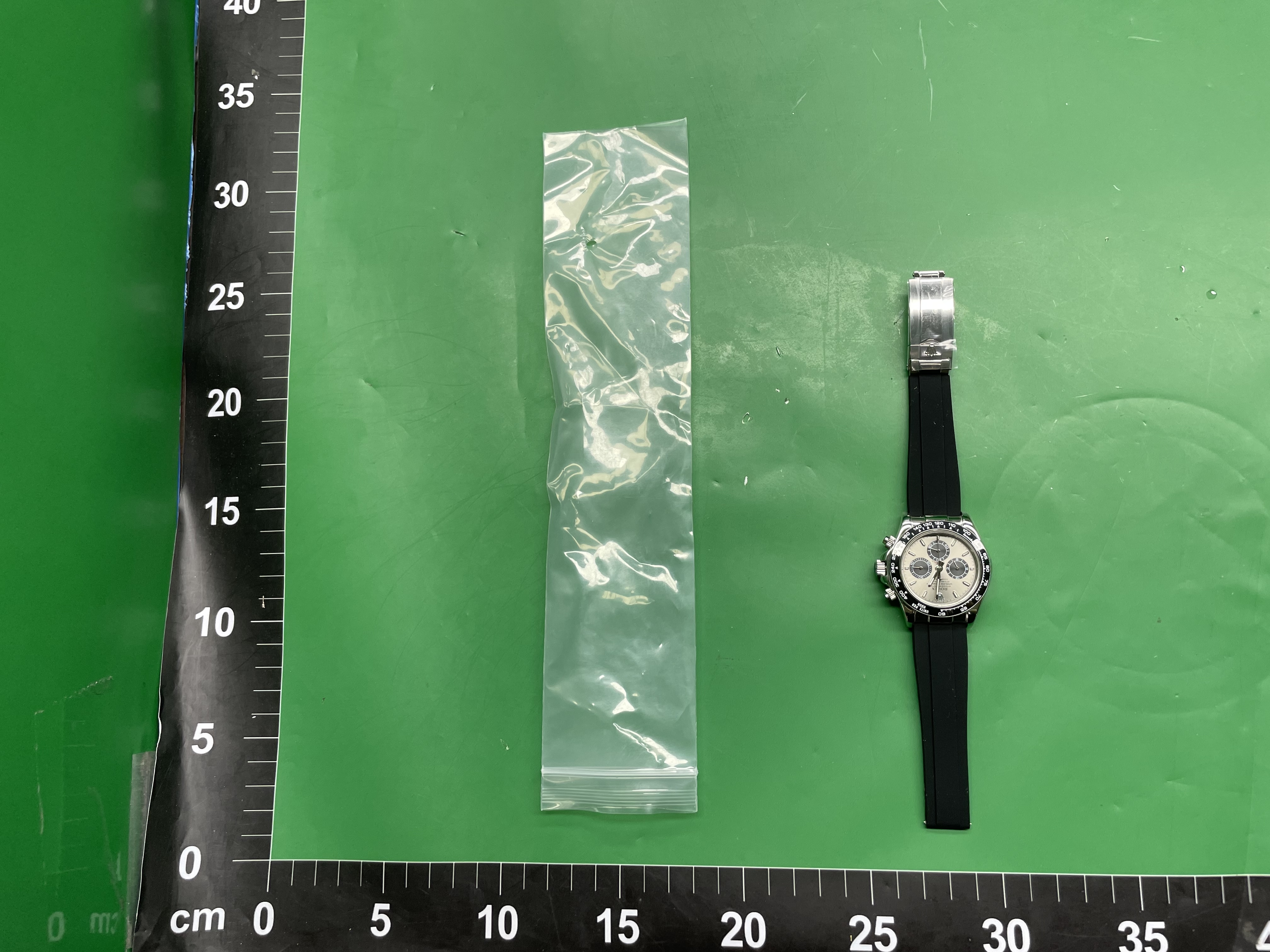 跨境劳家迪通拿系列手表熊猫迪游艇名仕自动机械表绿金迪代发 — miniatura QC 2