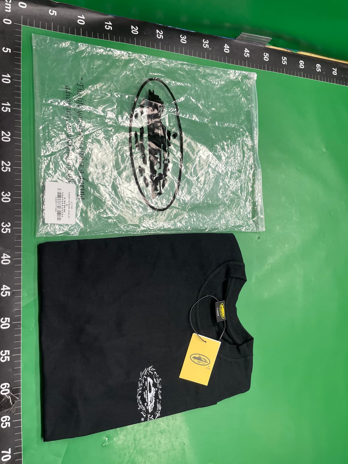 2025 New Cortiez Short-Sleeved恶魔岛 T-Shirt with Lettering São Paulo Limited Edition Crew Neck American Casual Loose Half-Sleeve — miniatura QC 6