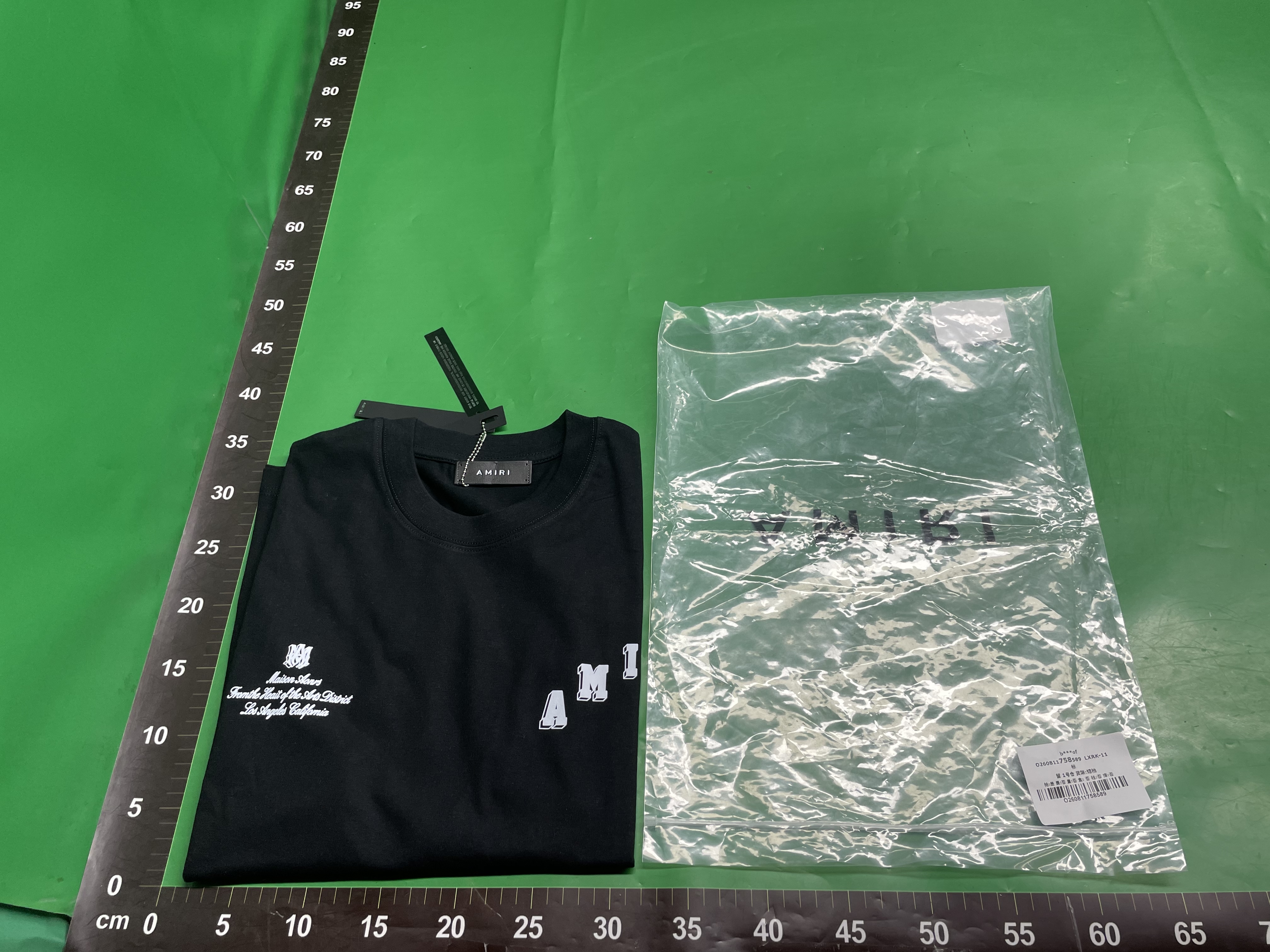 潮牌24SS夏季新款经典印花短袖百搭圆领休闲T恤衫 — foto QC 1