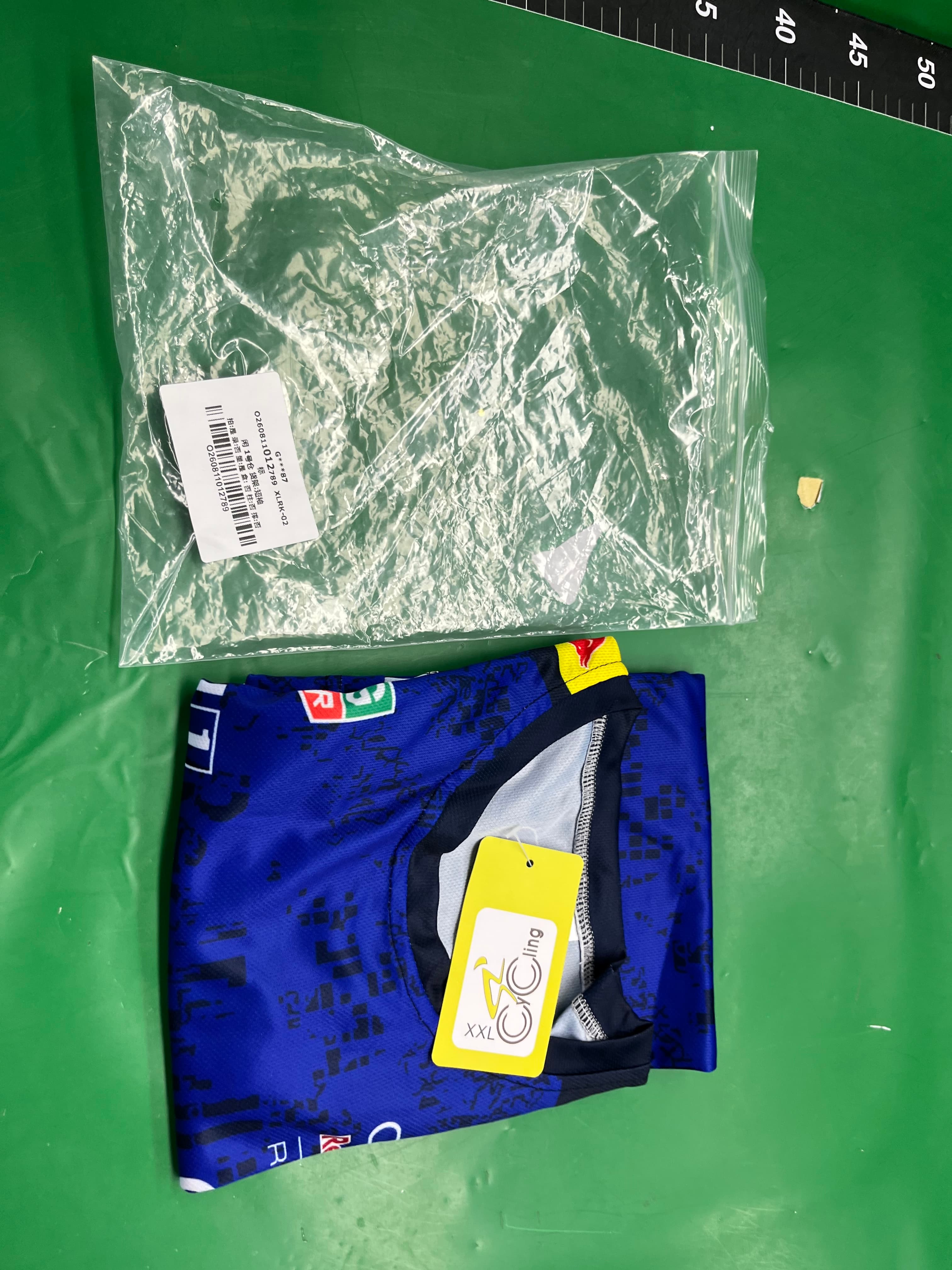 2026新款F1赛车摩托车服骑行服 透气速干圆领短袖T恤越野工作衫 — foto QC 1