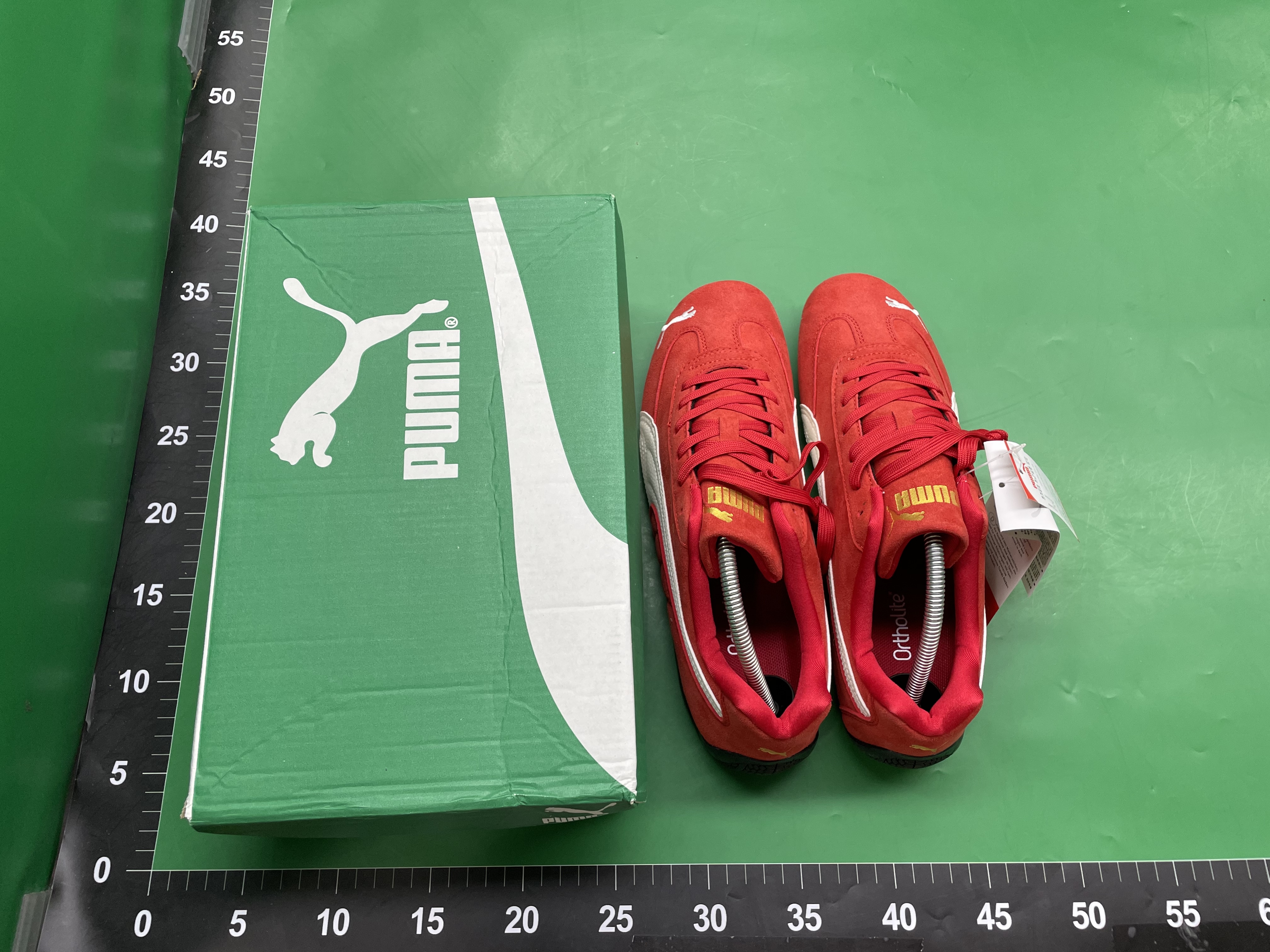 纯原PM全配色赛车鞋Speedcat OG标马复古麂皮休闲鞋ROSE薄底鞋 — miniatura QC 2