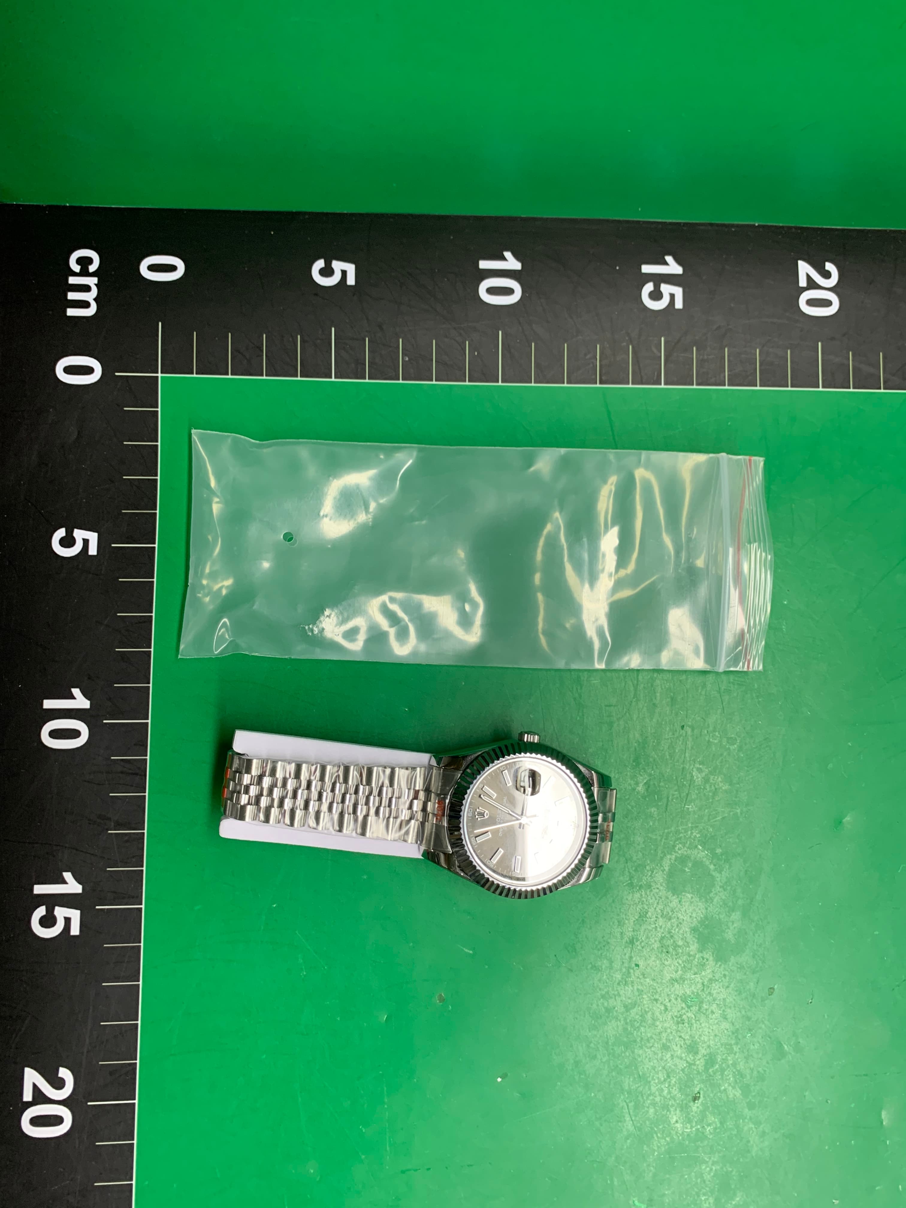 厂家直销劳家日志机械手表全自动机械腕表夜光钉钢带跨境外贸代发 — miniatura QC 3