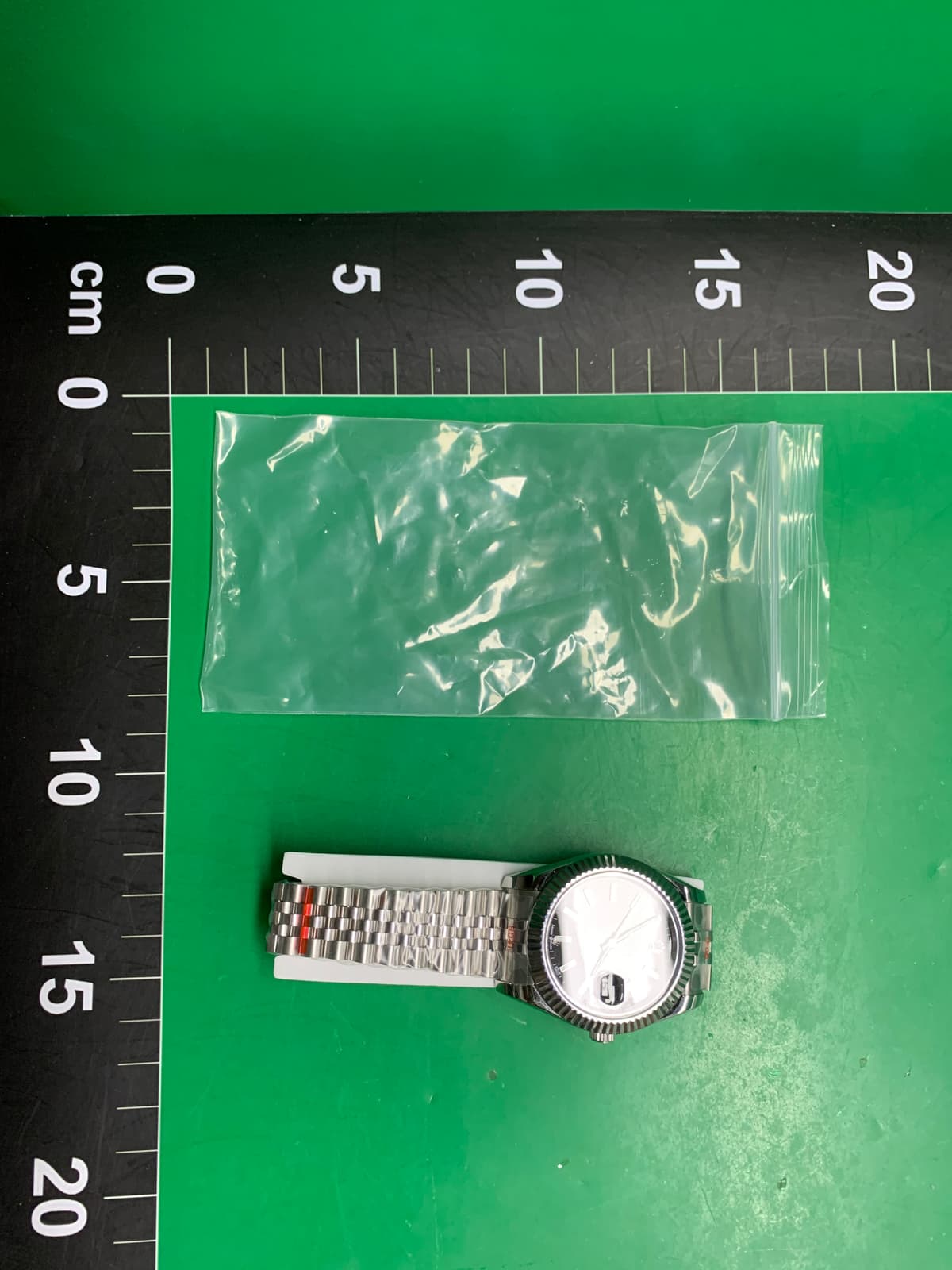 厂家直销劳家日志机械手表全自动机械腕表夜光钉钢带跨境外贸代发 — miniatura QC 6