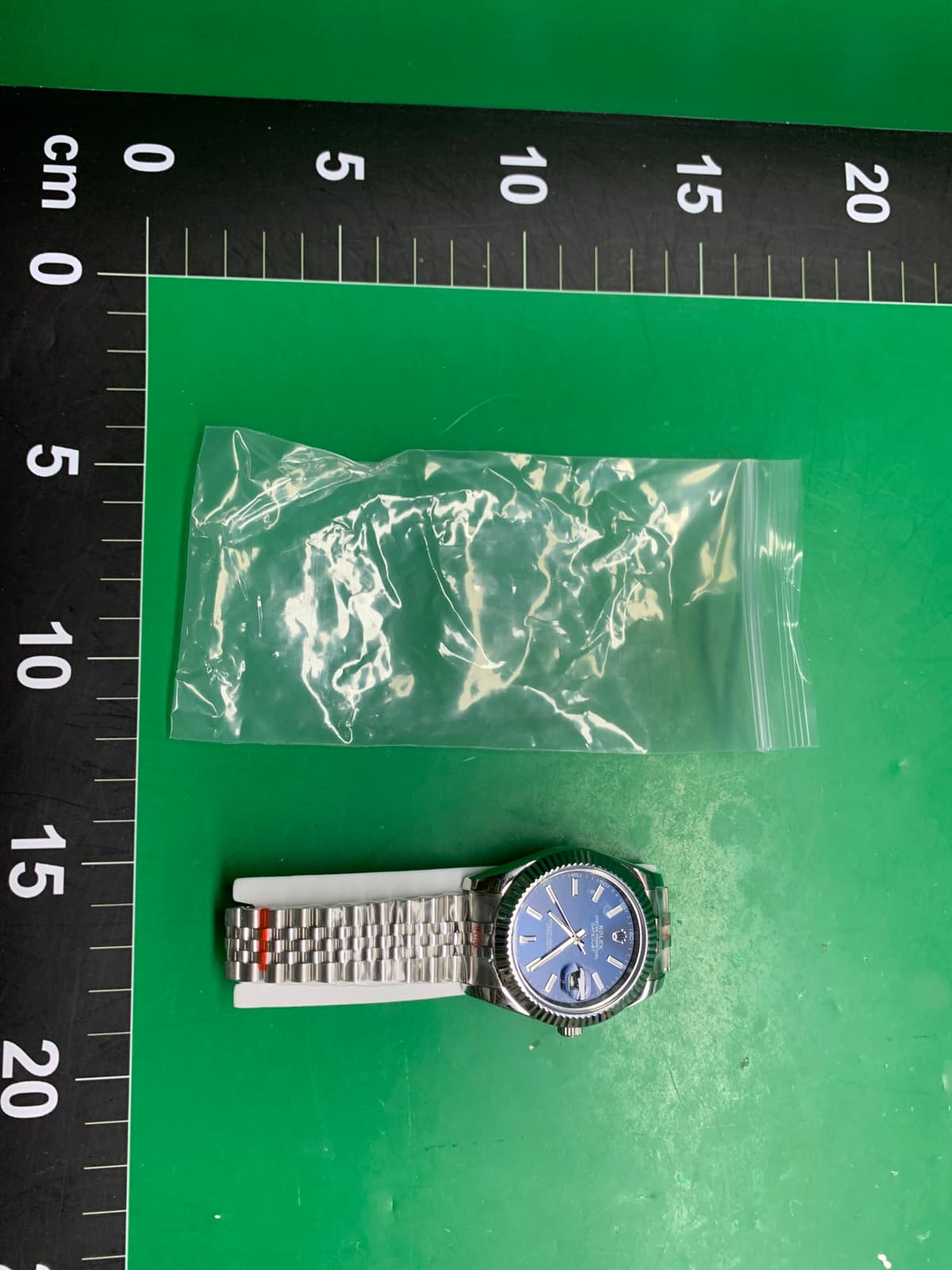 厂家直销劳家日志机械手表全自动机械腕表夜光钉钢带跨境外贸代发 — miniatura QC 5