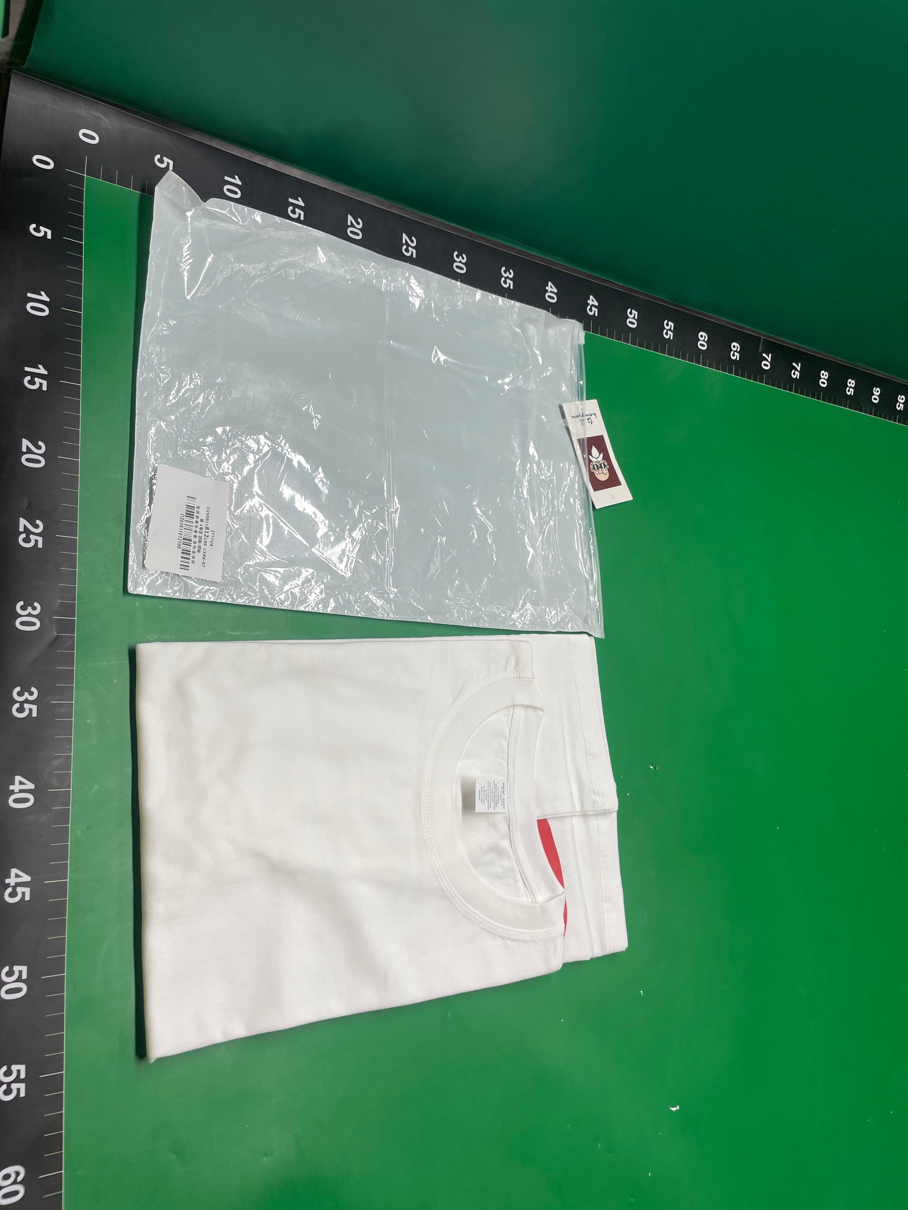 【一折专区】奥特莱斯专柜纯棉圆领上衣夏季ins风刺绣潮牌连衣裙 — foto QC 1
