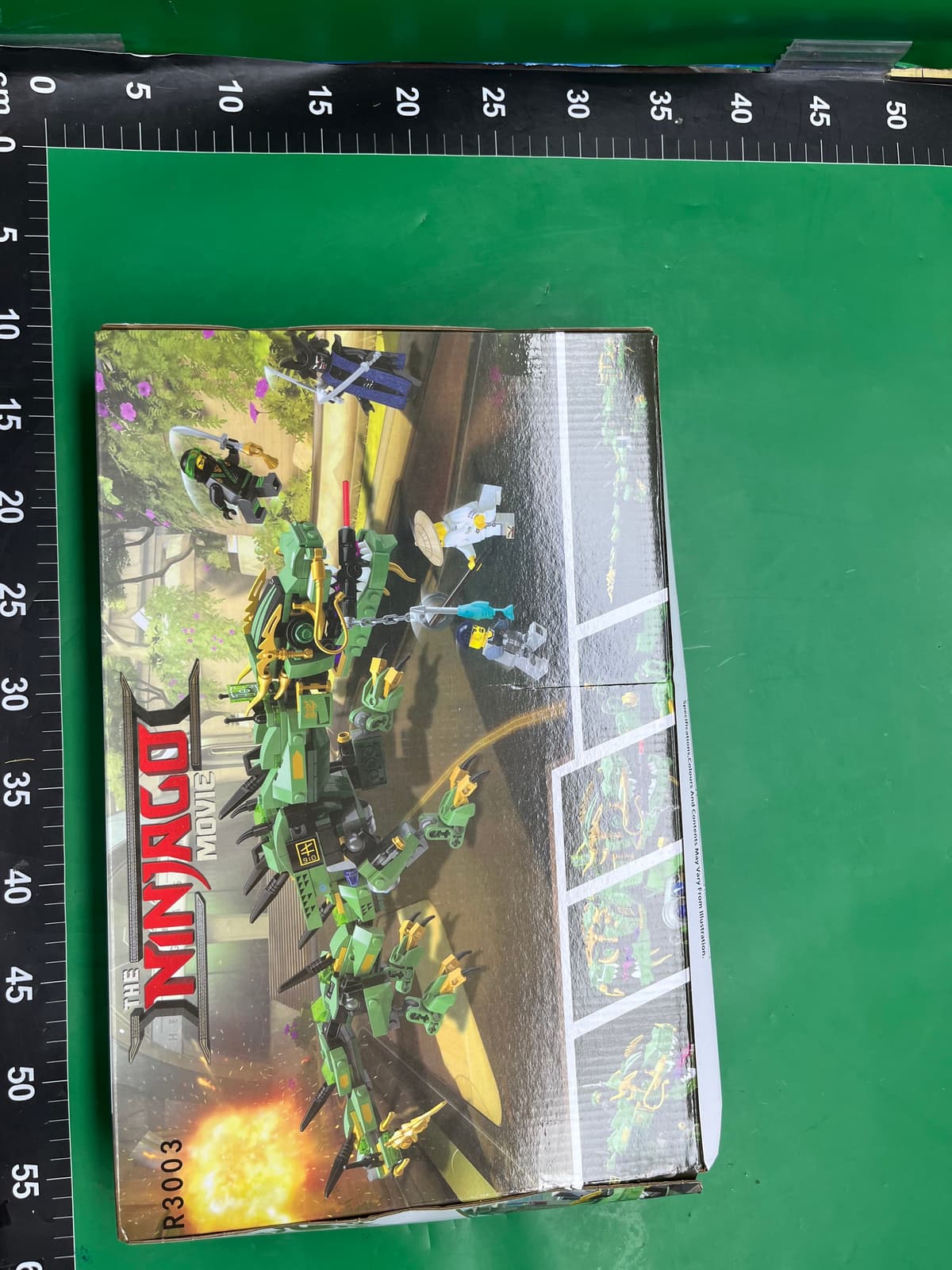 幻影忍者系列命运赏赐号龙船机甲龙拼装积木益智模型玩具新品礼物 — foto QC 1