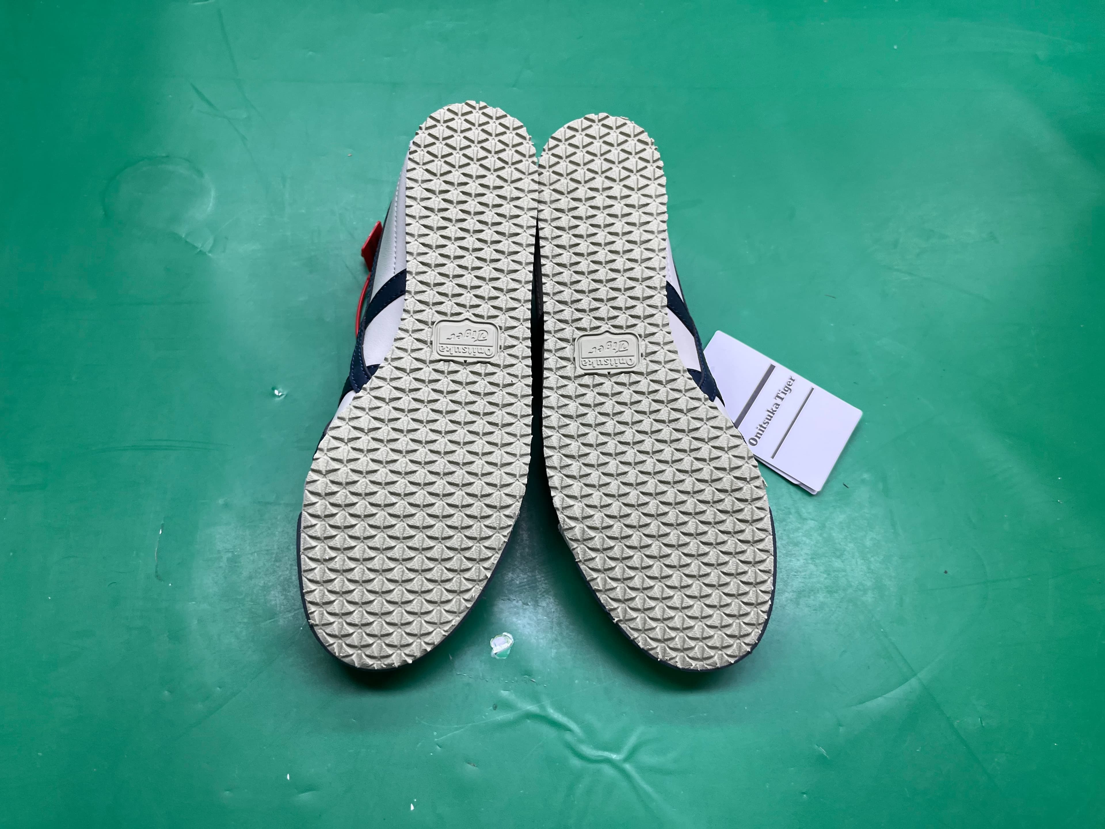 TOP版本！Asi*cs 鬼冢虎 Mexico 66 四联官方吊牌 乳胶组合鞋垫、羊皮纸质中底 — miniatura QC 4