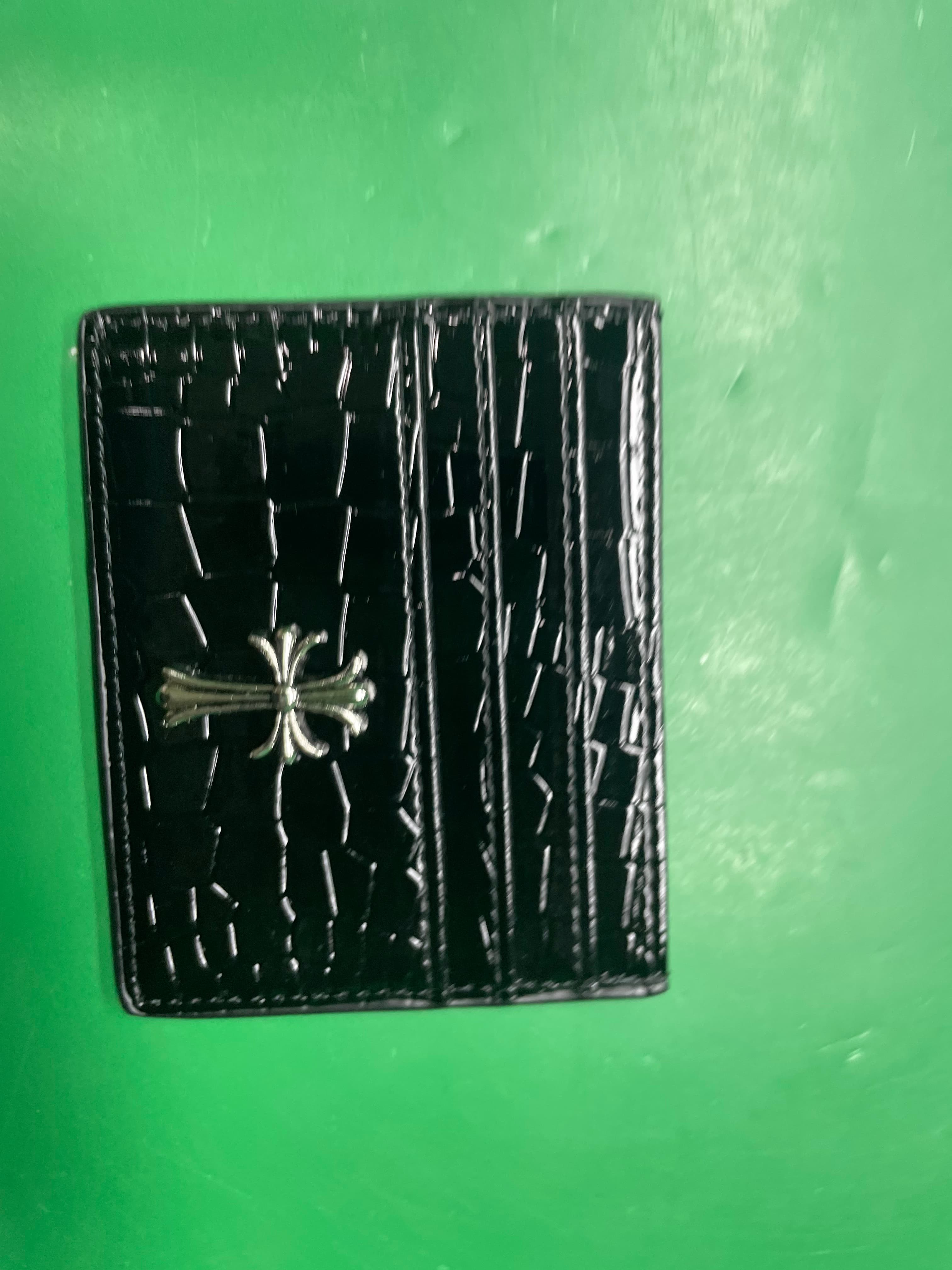适用鳄鱼纹插卡双面通用皮套实用型功能性卡包奢华皮质零钱包高档 — foto QC 1