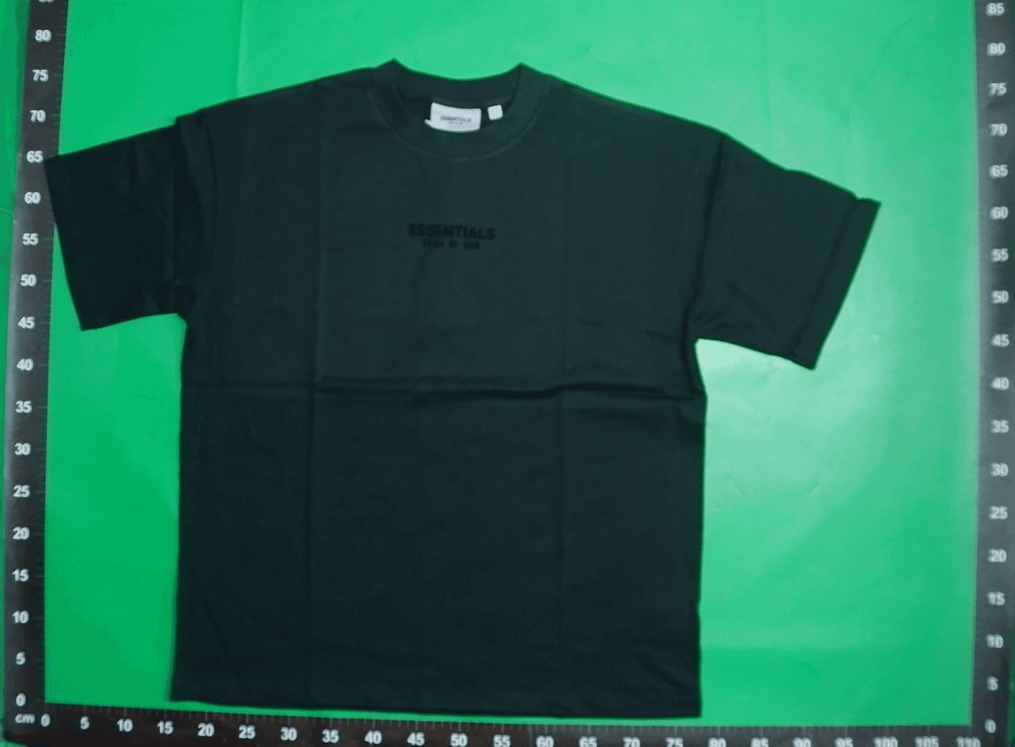24S复线Essentials zone男士T恤潮牌Fog短袖高街春夏新款女士情侣 — miniatura QC 5