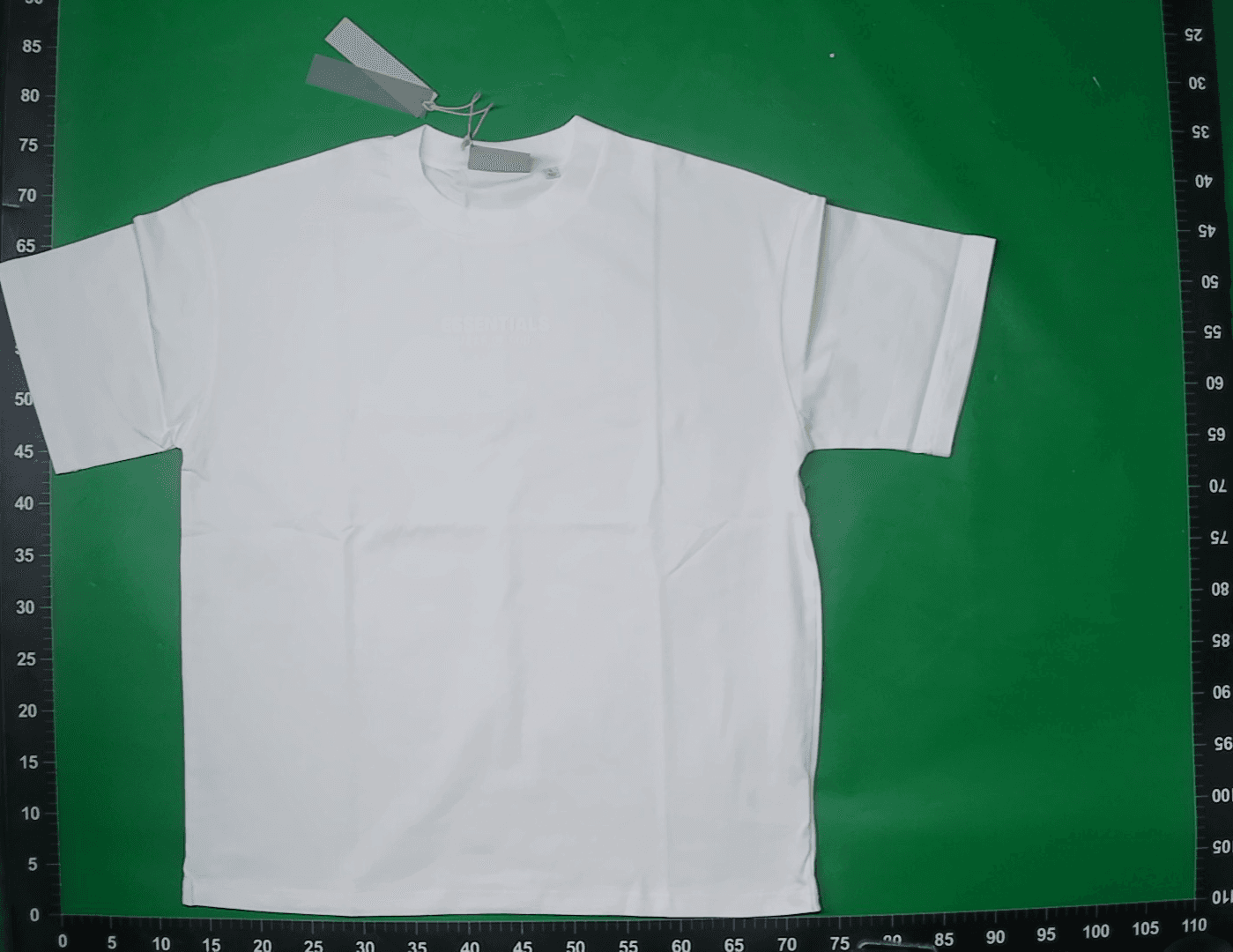 24S复线Essentials zone男士T恤潮牌Fog短袖高街春夏新款女士情侣 — miniatura QC 2
