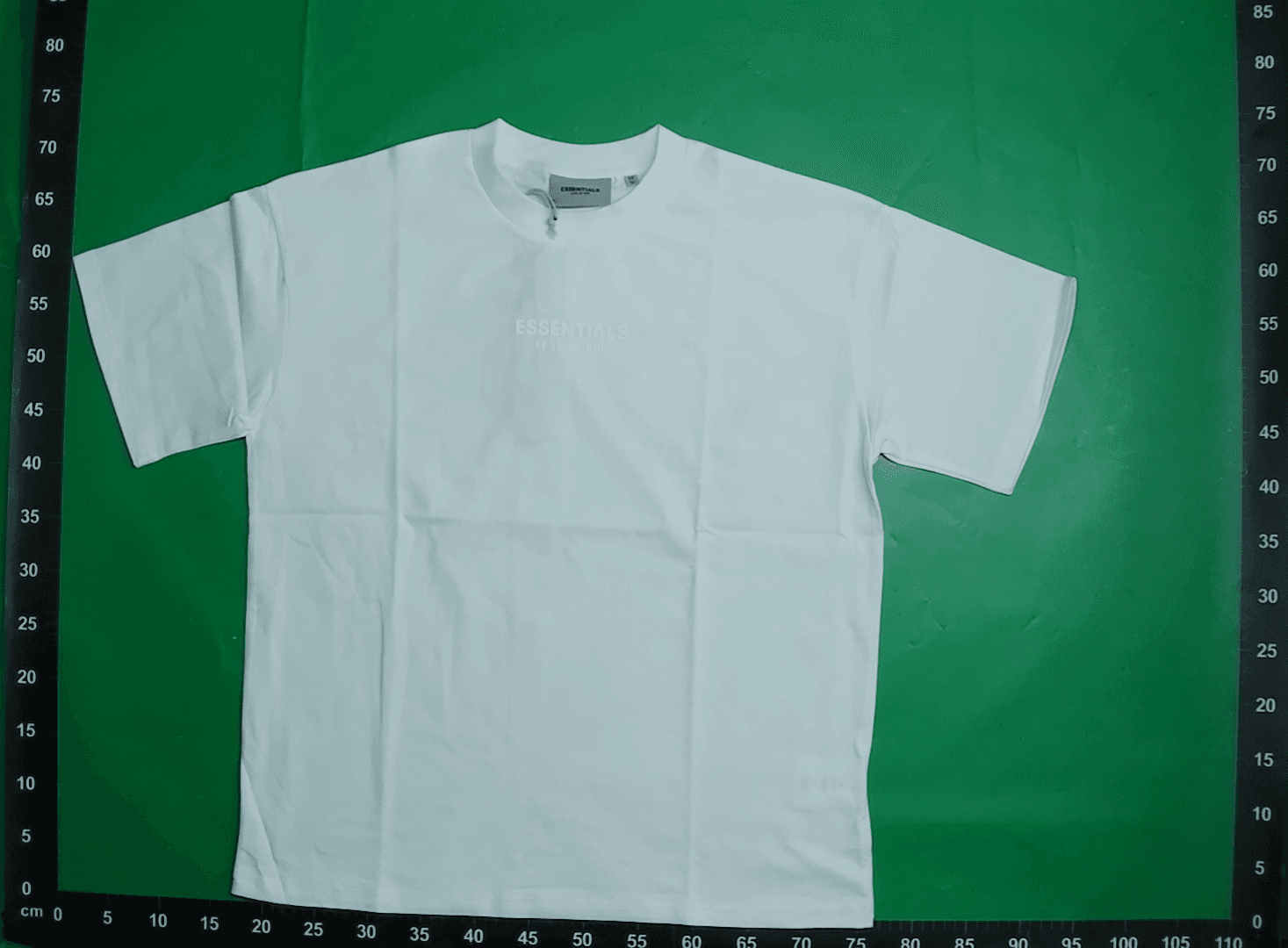 24S复线Essentials zone男士T恤潮牌Fog短袖高街春夏新款女士情侣 — foto QC 1