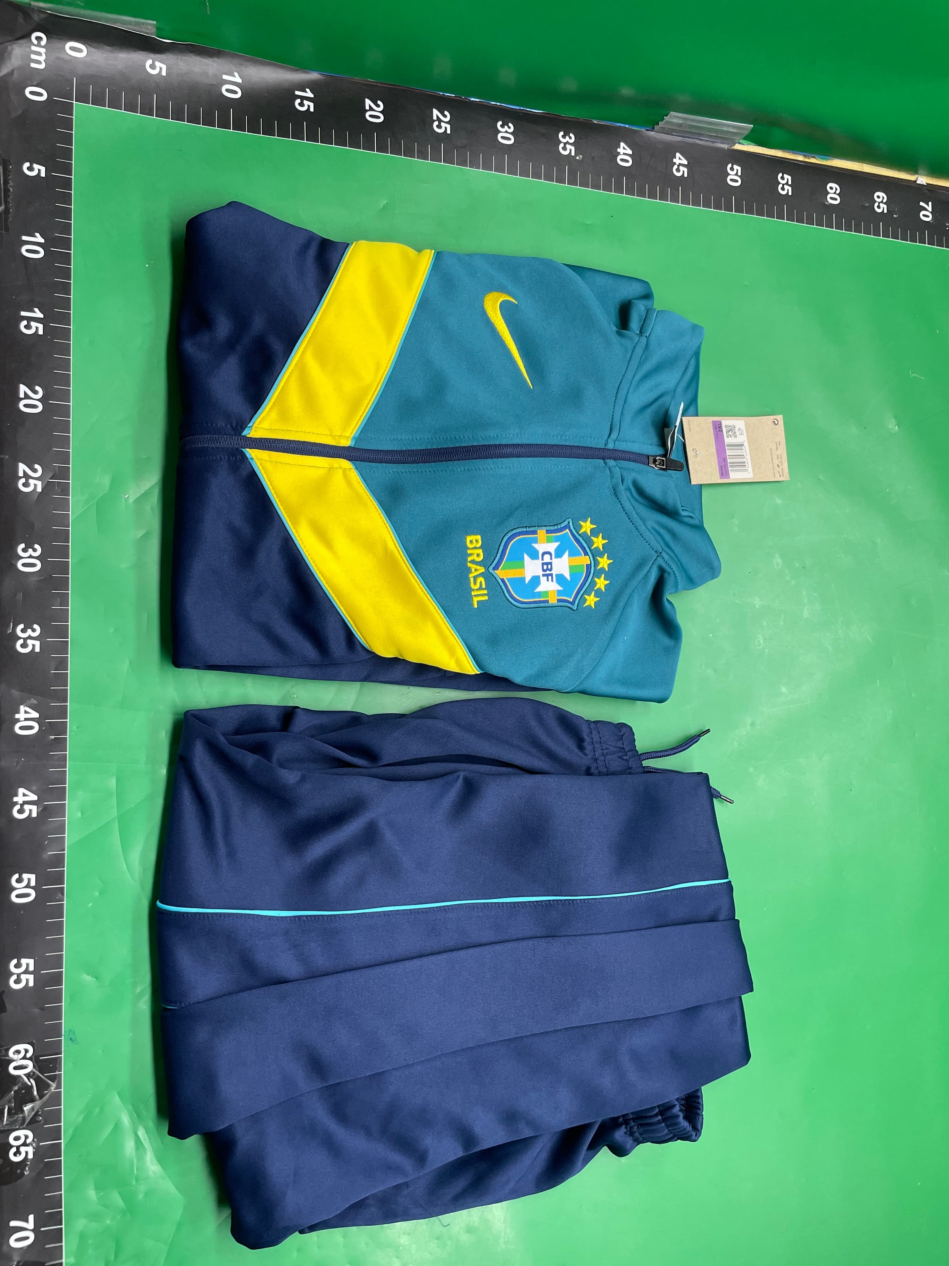 跨境批发现货2627长拉训练服夹克套装俱乐部足球服赛前热身外套 — miniatura QC 3