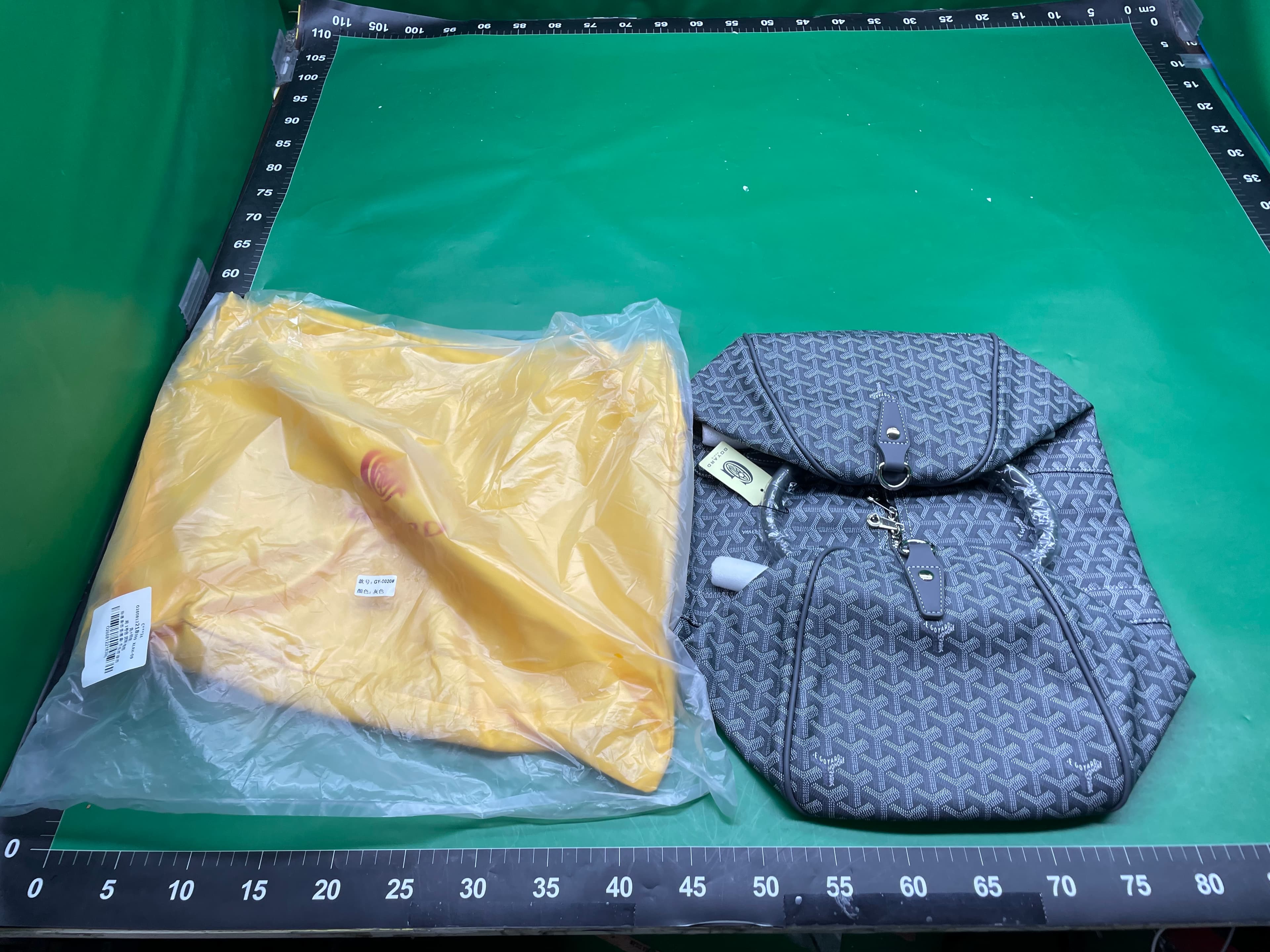 跨境专供狗牙行李包男女通用机场旅行袋旅行包健身包收纳包大容量 — miniatura QC 2