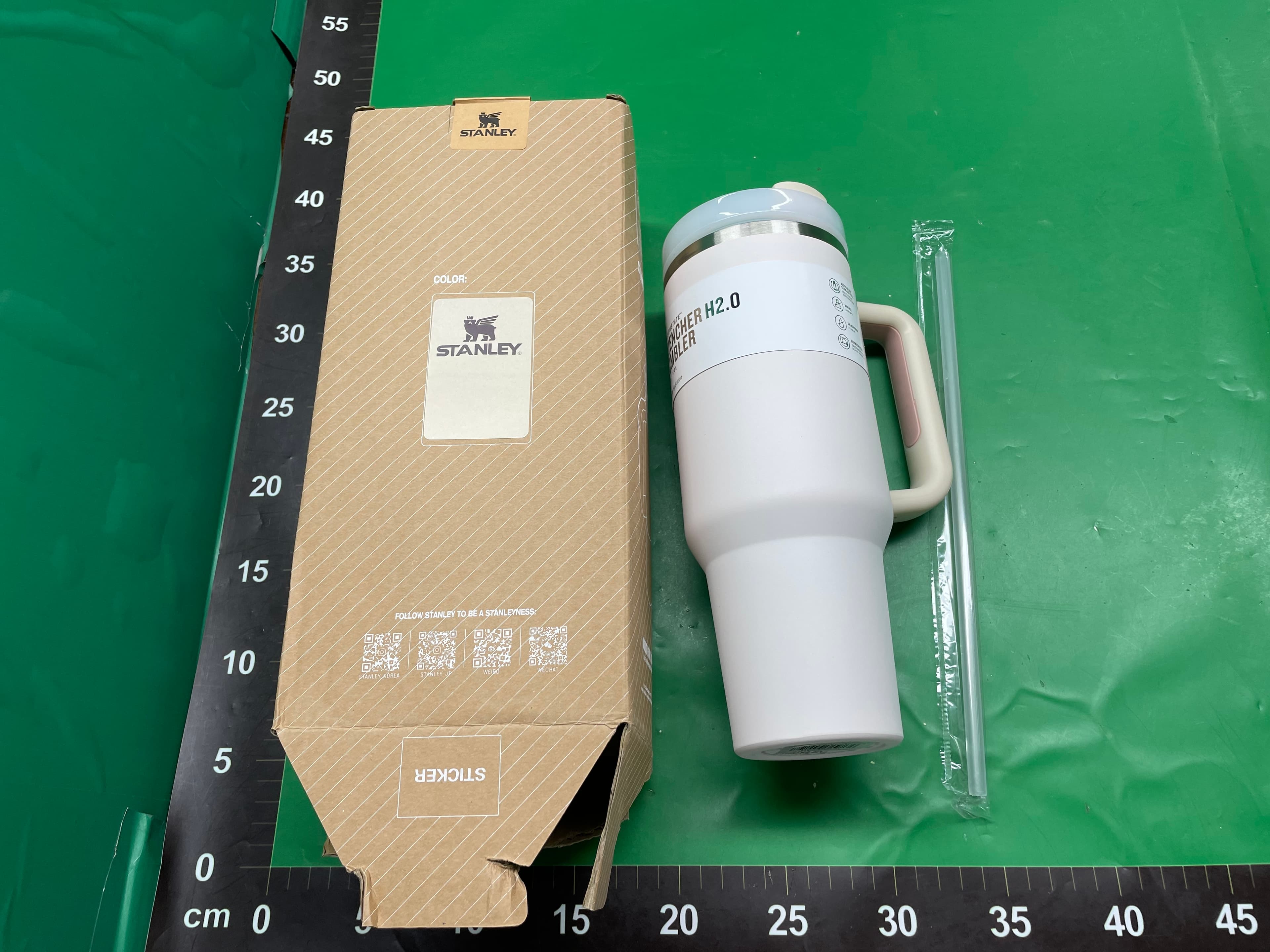 现货跨境史丹利2代40oz冰霸杯304不锈钢车载吸管大容量时尚保温杯 — miniatura QC 2