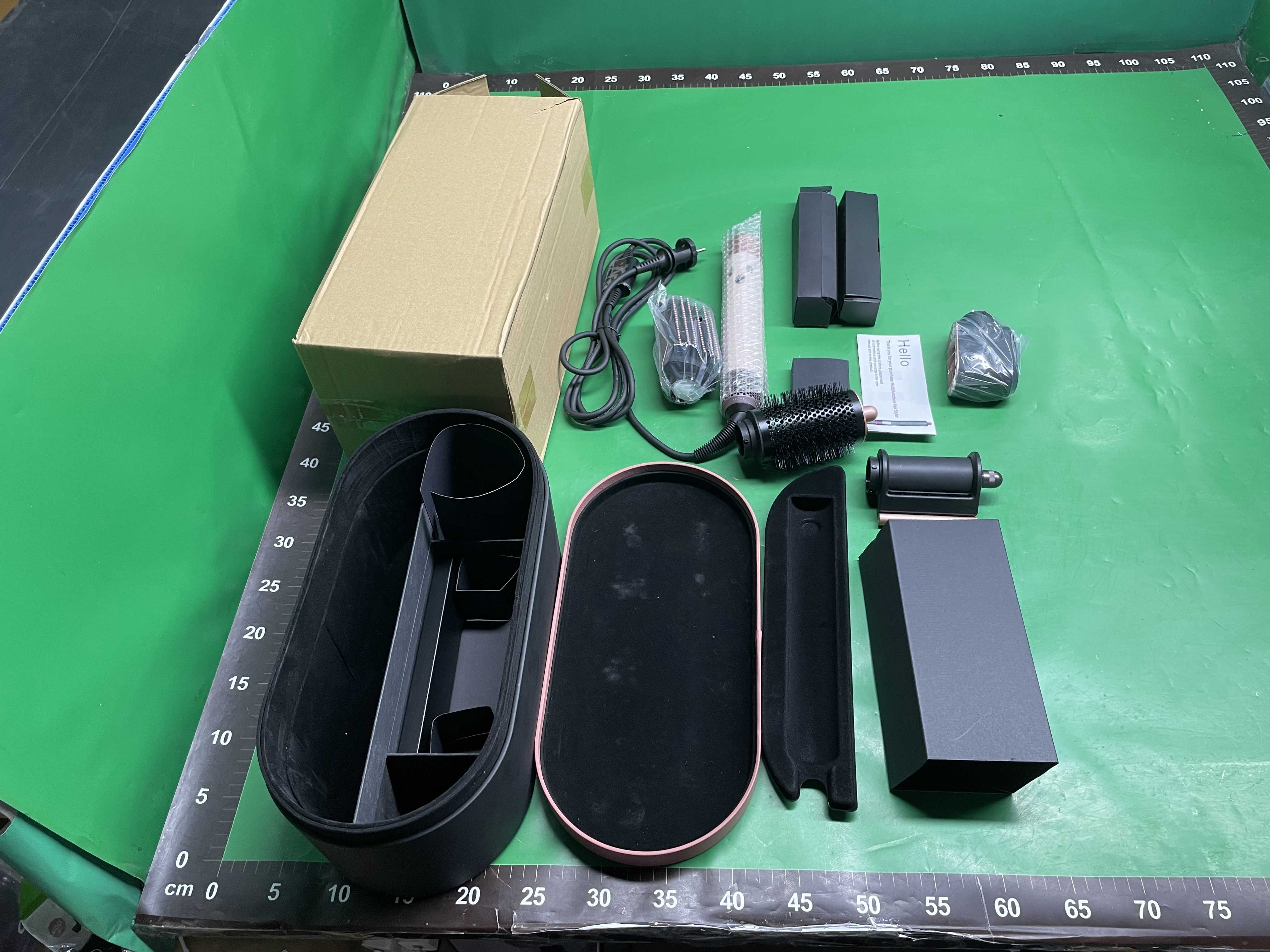 适用Dyson戴森Airwrap HS08卷发棒多功能卷发造型器家用配件整套 — foto QC 1
