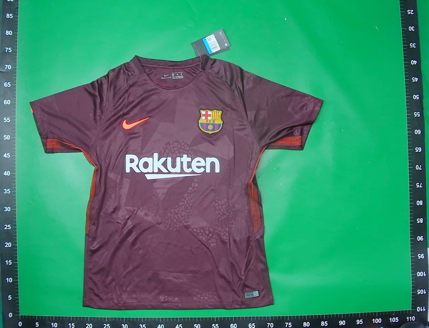 巴萨足球服2526新款特别款复古款巴萨罗纳球员版barcelona jersey — miniatura QC 3