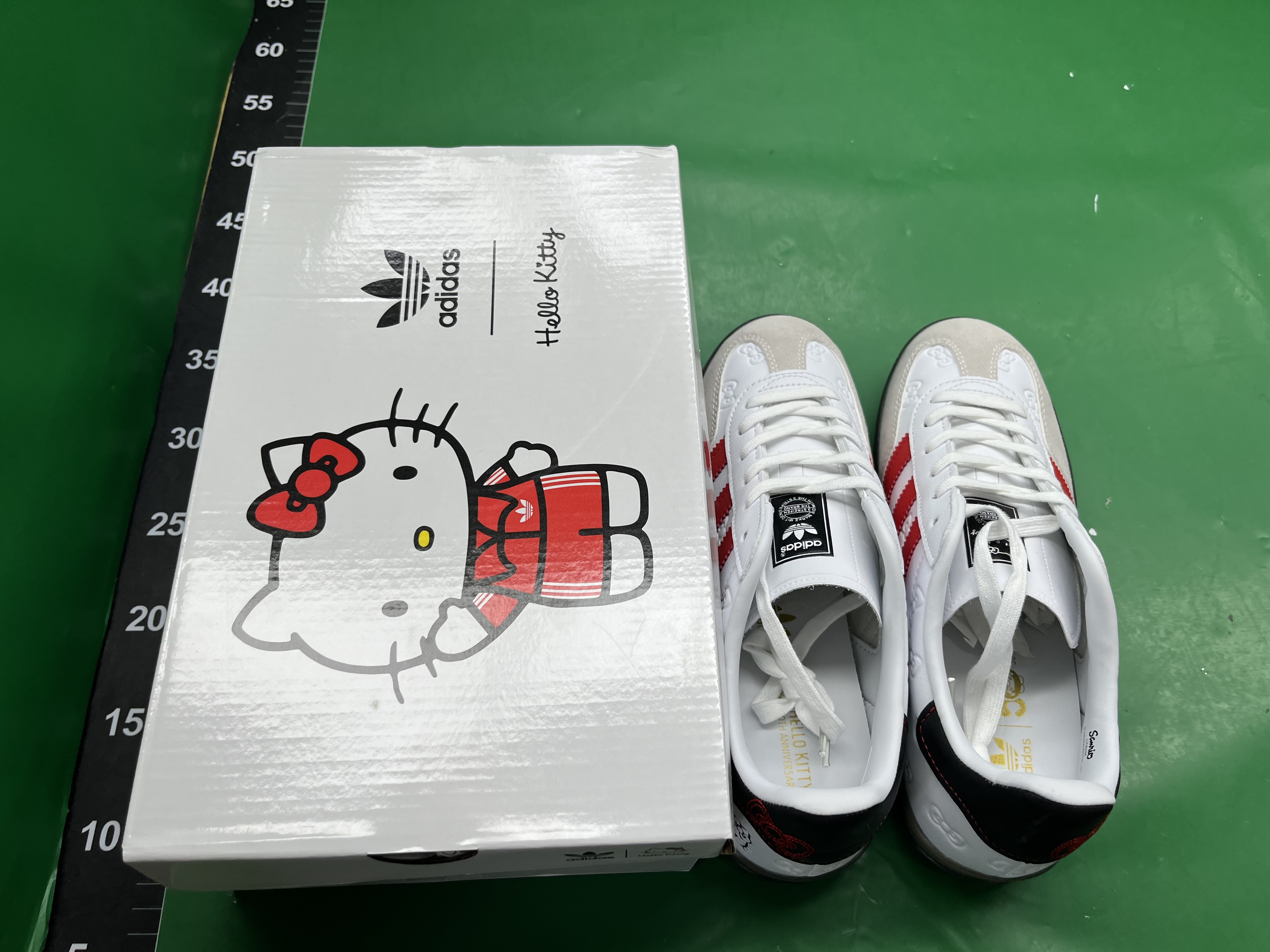 莆田德训鞋Gazelle校园男女时尚阿迪得训鞋三叶草情侣百搭休闲鞋 — miniatura QC 5