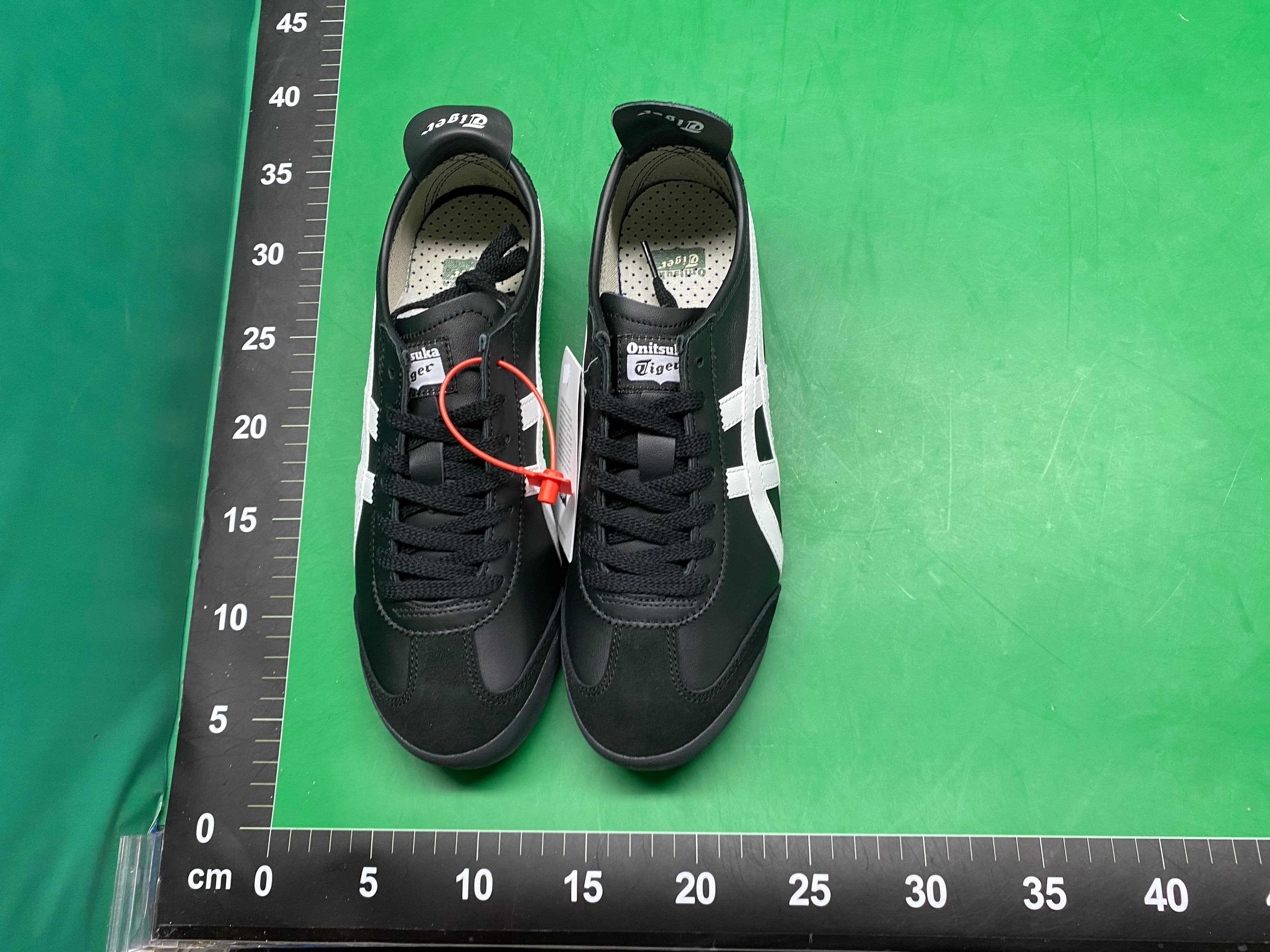 TOP版本！Asi*cs 鬼冢虎 Mexico 66 四联官方吊牌 乳胶组合鞋垫、羊皮纸质中底 — miniatura QC 3