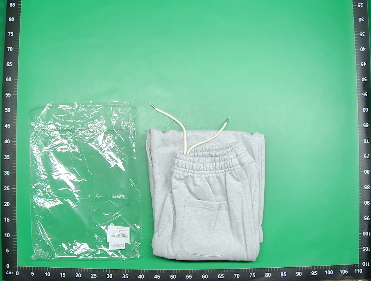 600g UnionKingdom 100% cotton tracksuit 自主纯棉廓形加绒套装 — miniatura QC 3