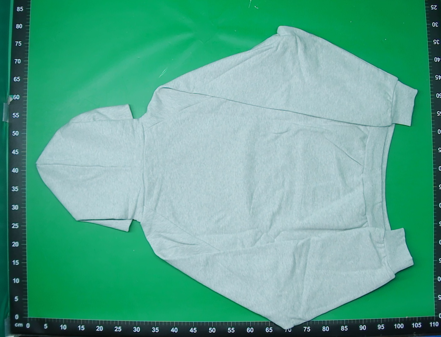 600g UnionKingdom 100% cotton tracksuit 自主纯棉廓形加绒套装 — miniatura QC 2