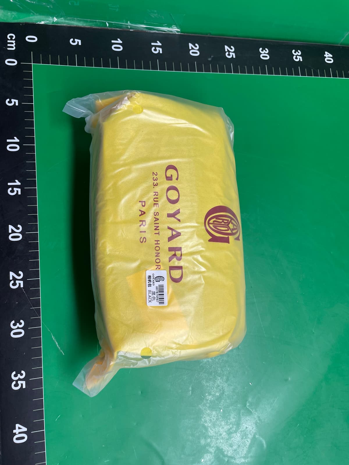 ge家狗牙相机包时尚通用大容量印花斜挎包小方包单肩男女通用百搭 — foto QC 1