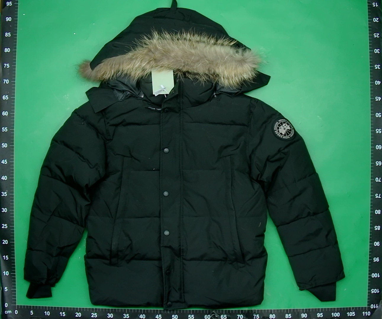 25款High-end version of Goose Big Pocket Men's and Women's — miniatura QC 2