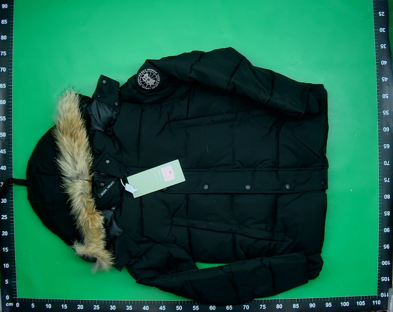 25款High-end version of Goose Big Pocket Men's and Women's — foto QC 1
