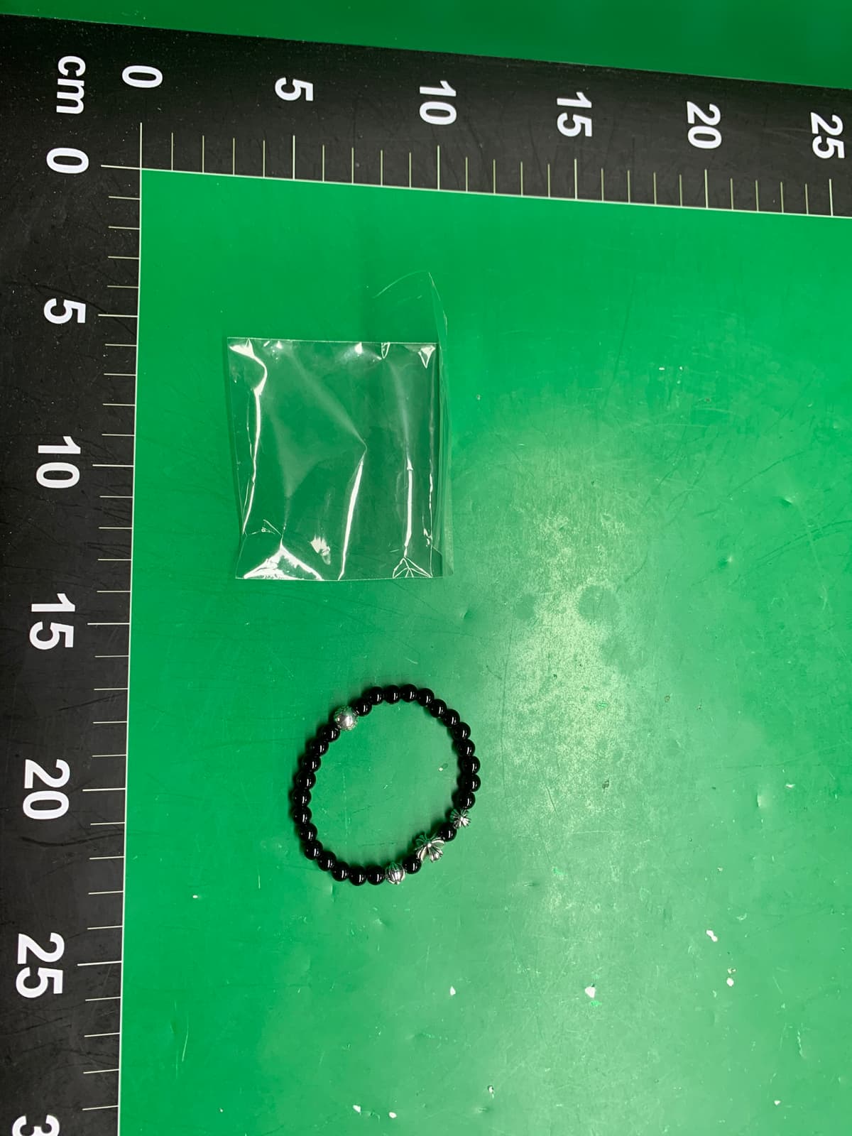 做旧手串手链十字花串珠情侣平安转运手串天然石手绳 — miniatura QC 5