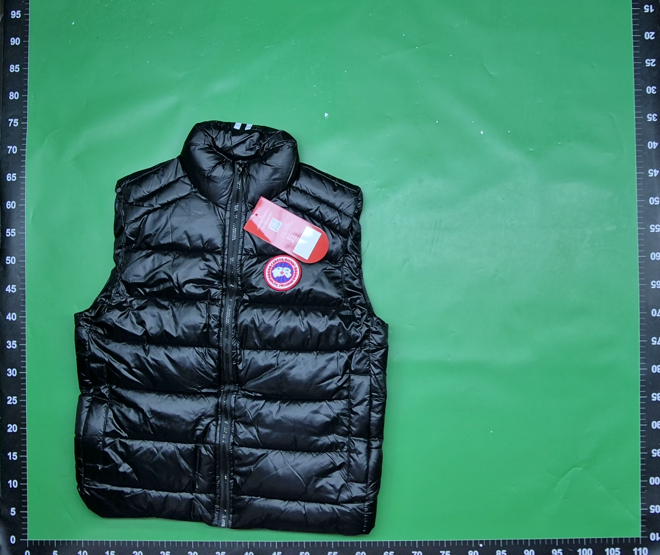 跨境供货大鹅马甲经典亮面棉服马甲面包服男女款舒适保暖防寒外套 — miniatura QC 6