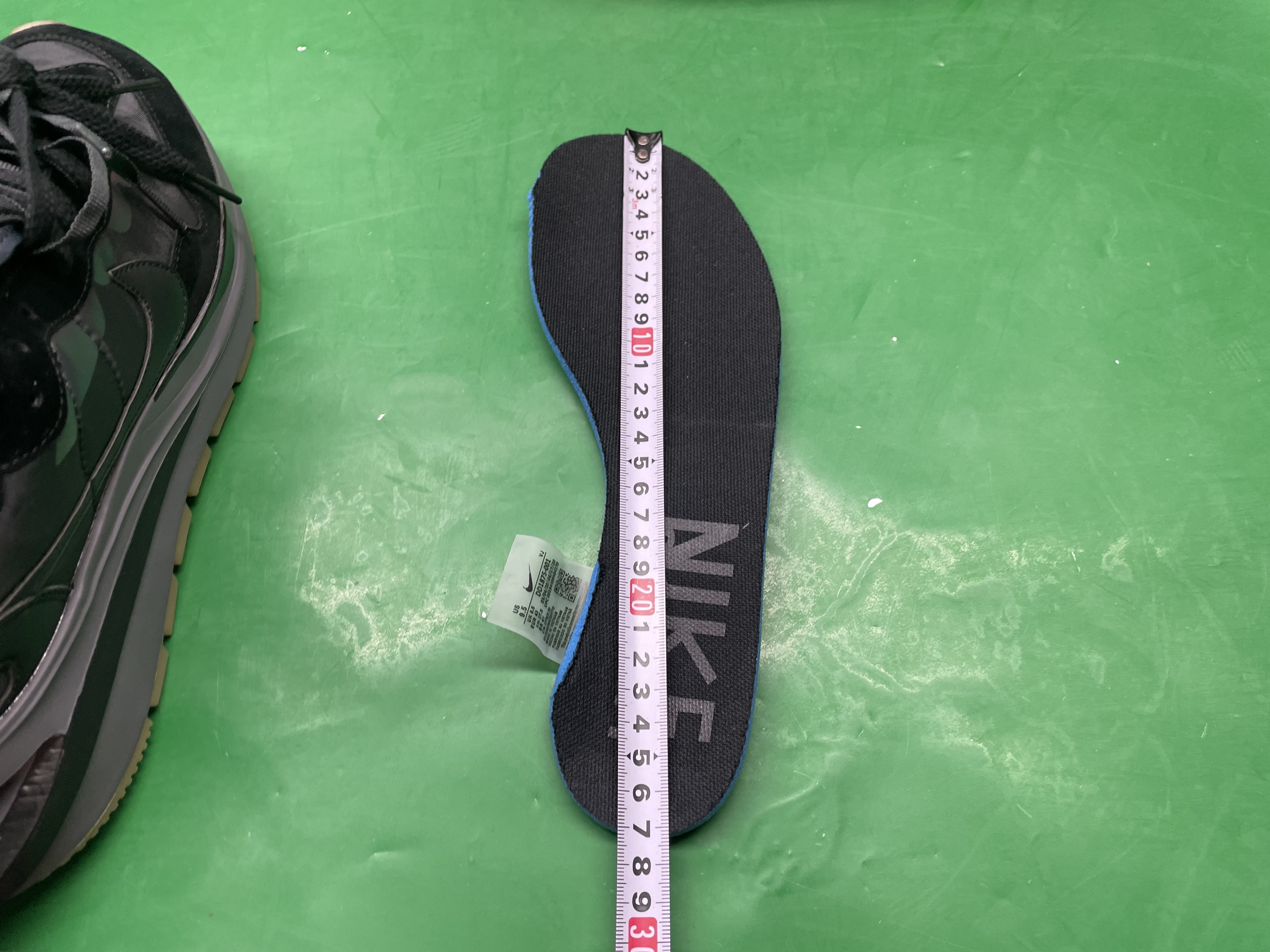跨境热销莆田鞋华夫鞋3.0 sacai 2.0联名双钩男女情侣增高跑步鞋 — foto QC 1