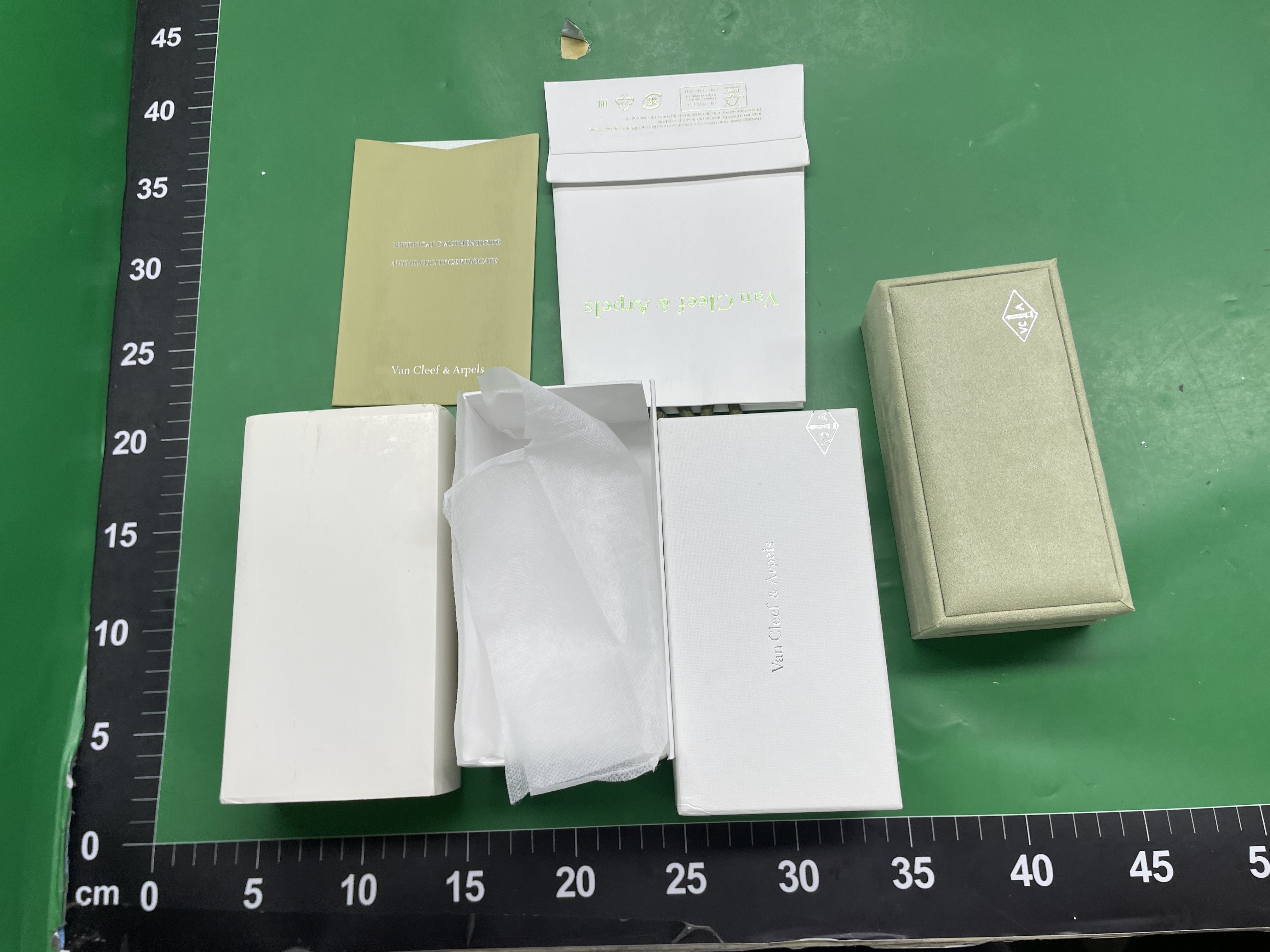 首饰包装盒手镯盒手链盒戒指盒珍珠项链盒项链盒 — foto QC 1