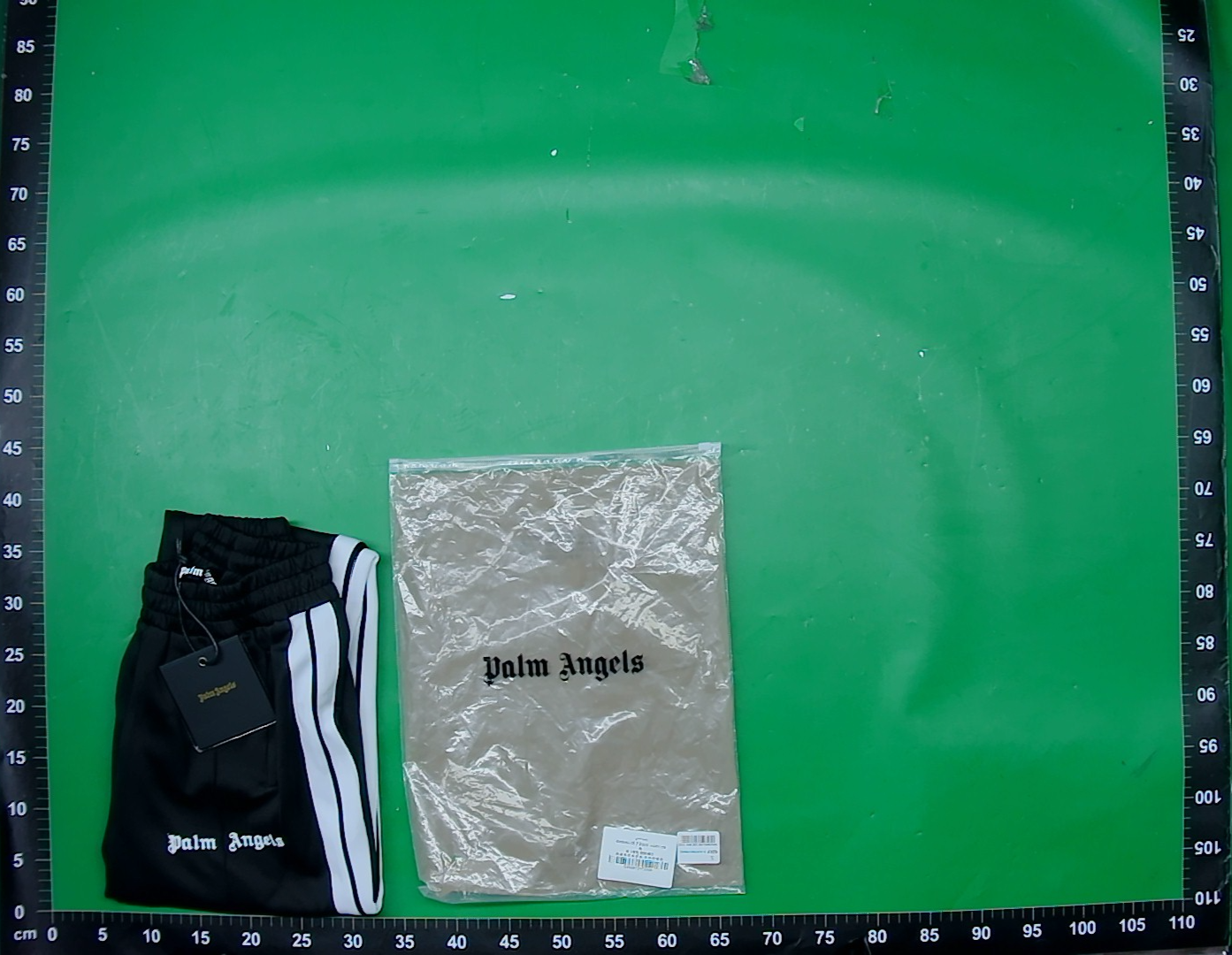 正确版潮牌palm棕榈天使条纹织带高街休闲运动外套情侣套装外贸 — miniatura QC 6