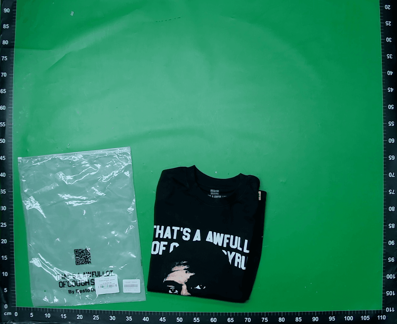 正确THAT'S A AWFUL LOT OF COUGH SYRUP短袖美式高街T恤男女tee — miniatura QC 2