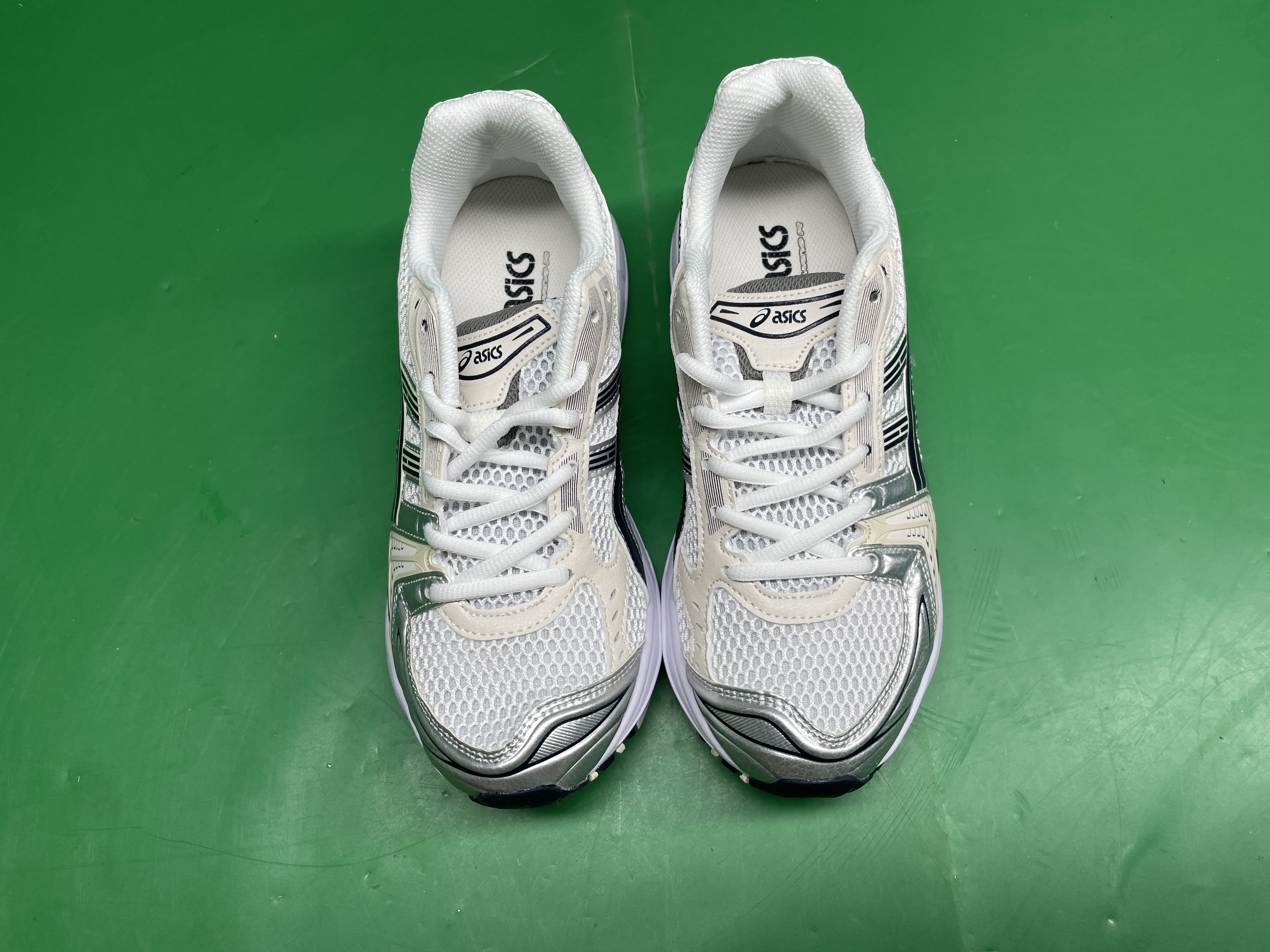 莆田GEL-Kayano14跑步鞋亚瑟男女士K14网面缓震轻便运动鞋跨境 — foto QC 1