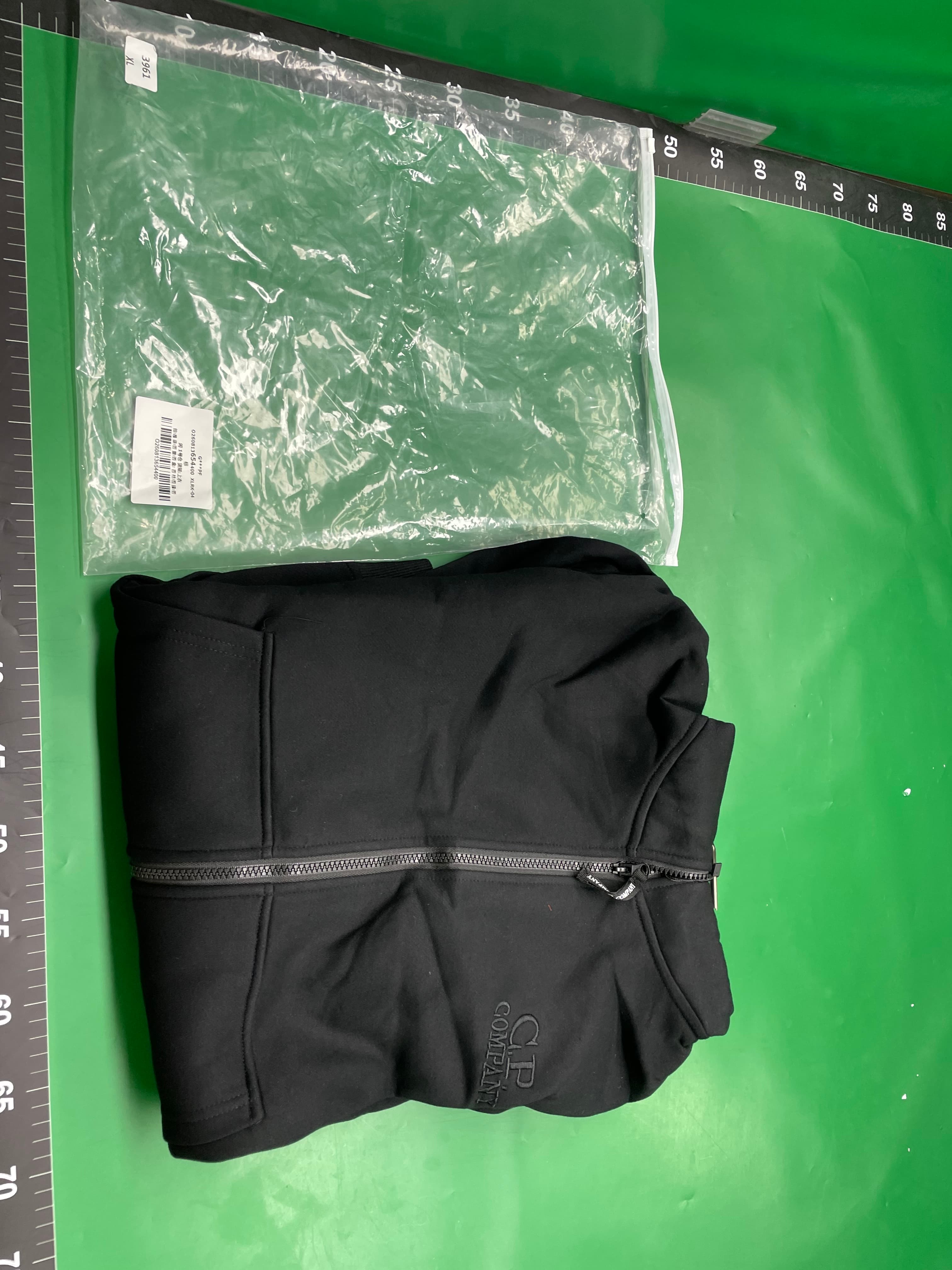 Men Round Lens CP Sweatshirt Pullover Pure Cotton Hooded连帽 — miniatura QC 3