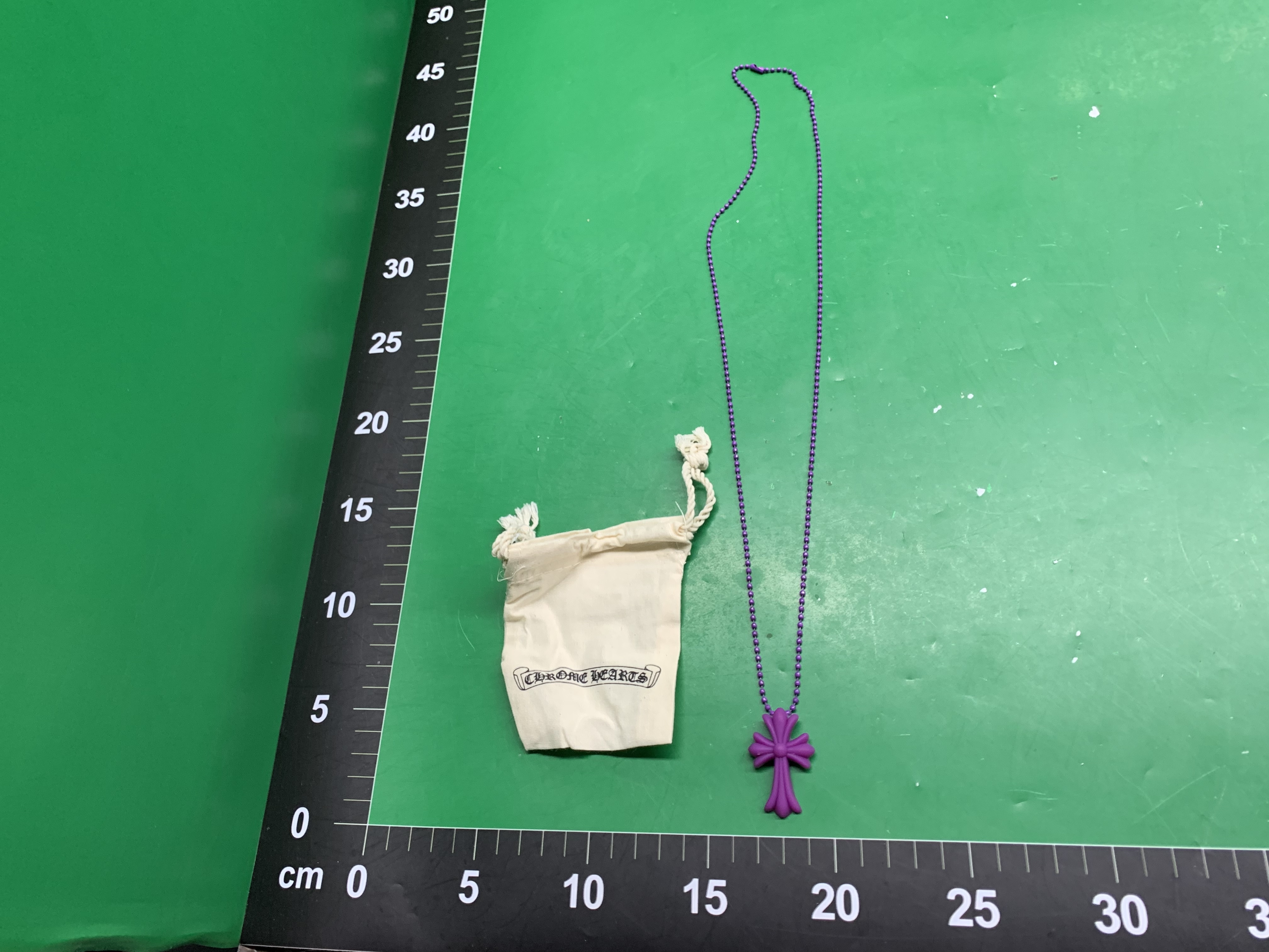 Trendy Joker Color Silicone Cross Necklace Vintage Men's and Women's Rubber Love Lock Sword Pendant Necklace — miniatura QC 4