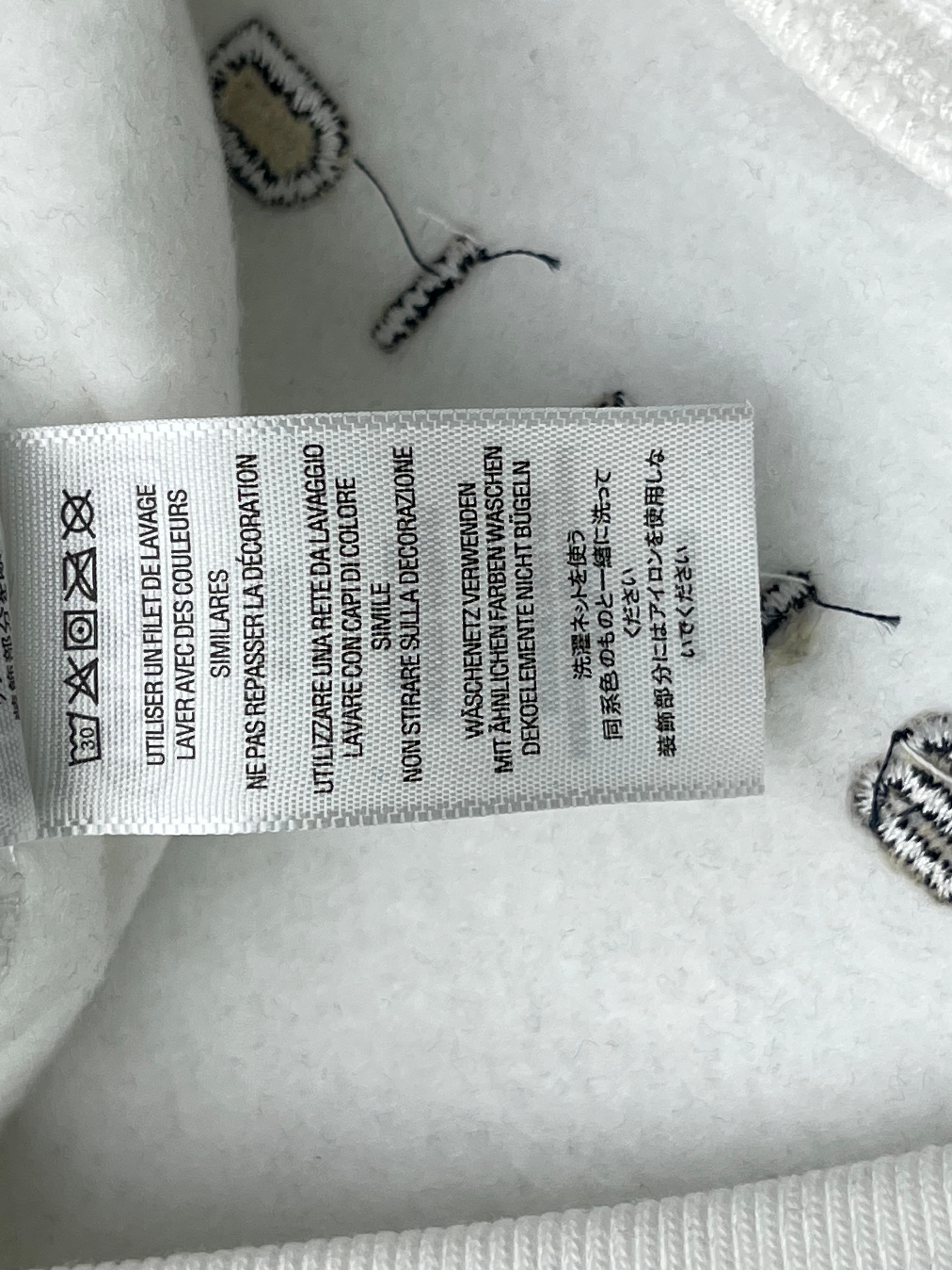 24FW Arc Crewneck Hooded Sweatshirt S coat jacket cap 卫衣潮 — miniatura QC 2