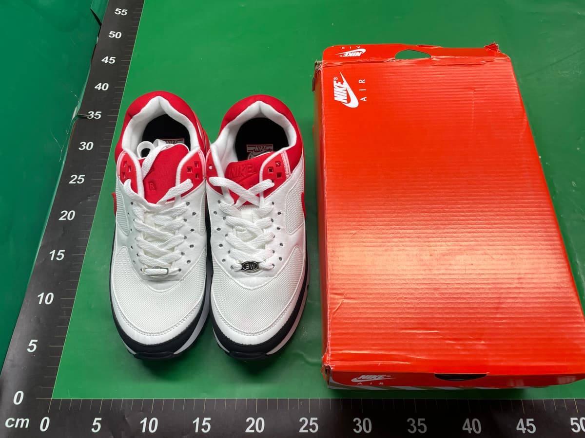 跨境 MAX BW91网面气垫休闲鞋男鞋女鞋防滑耐磨学生情侣款运动鞋 — miniatura QC 2