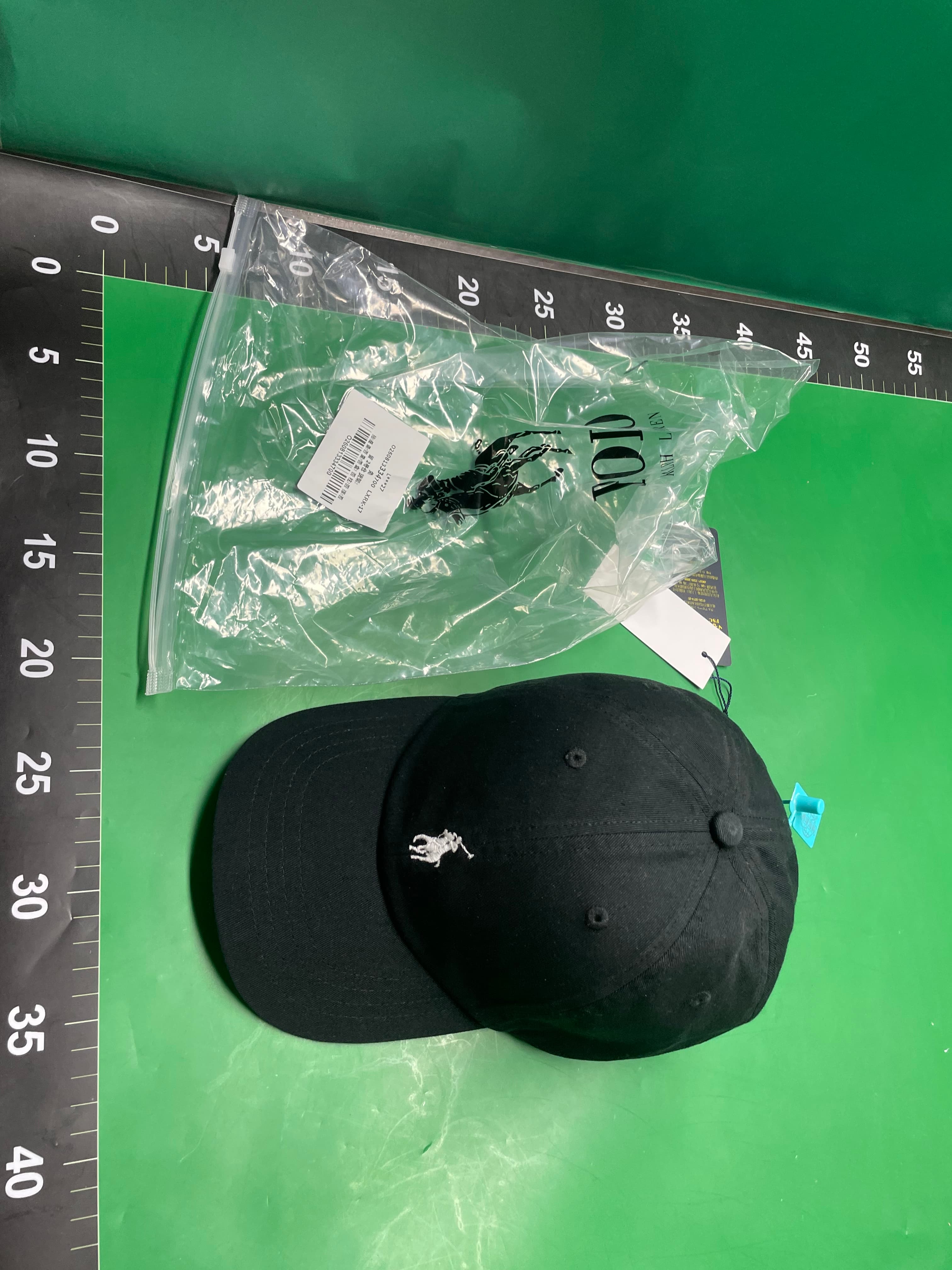原标扫码版RL拉夫小马帽子水洗全棉百搭遮阳鸭舌帽高品POLO棒球帽 — foto QC 1