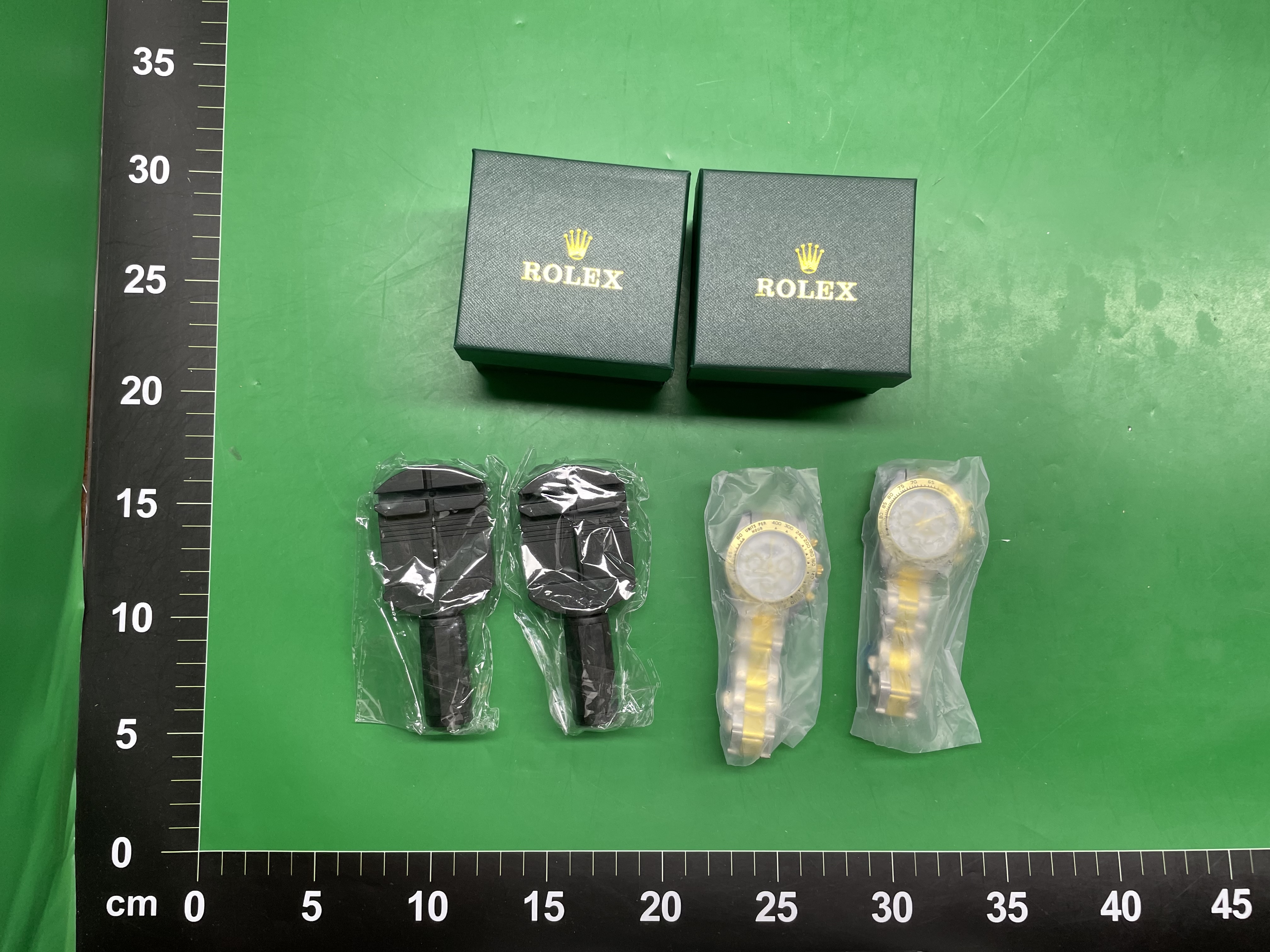迪通拿手表商务石英表手表六针三眼经典熊猫迪手表厂家丹尼路手表 — miniatura QC 5