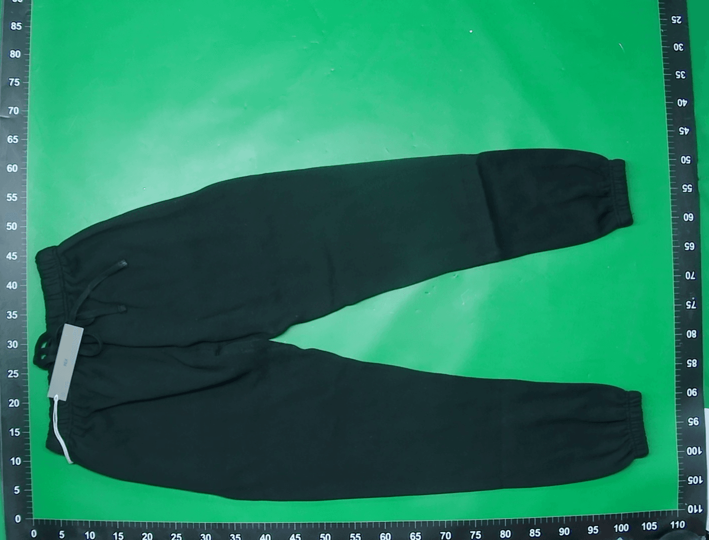 SS22-Essentials小标植绒印花Sweatpants 束脚长裤舒适舒适穿搭时 — miniatura QC 6