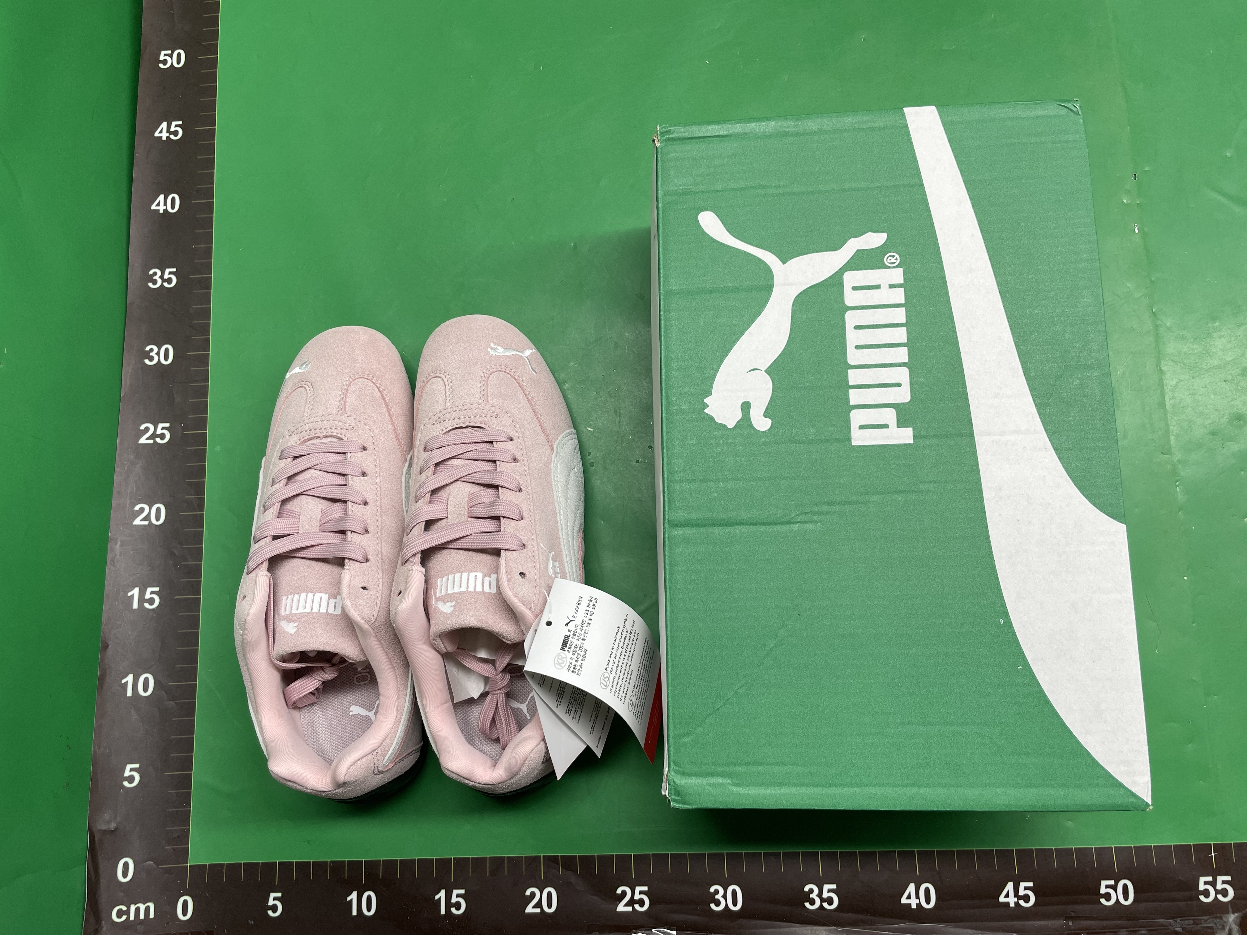 纯原PM全配色赛车鞋Speedcat OG标马复古麂皮休闲鞋ROSE薄底鞋 — foto QC 1