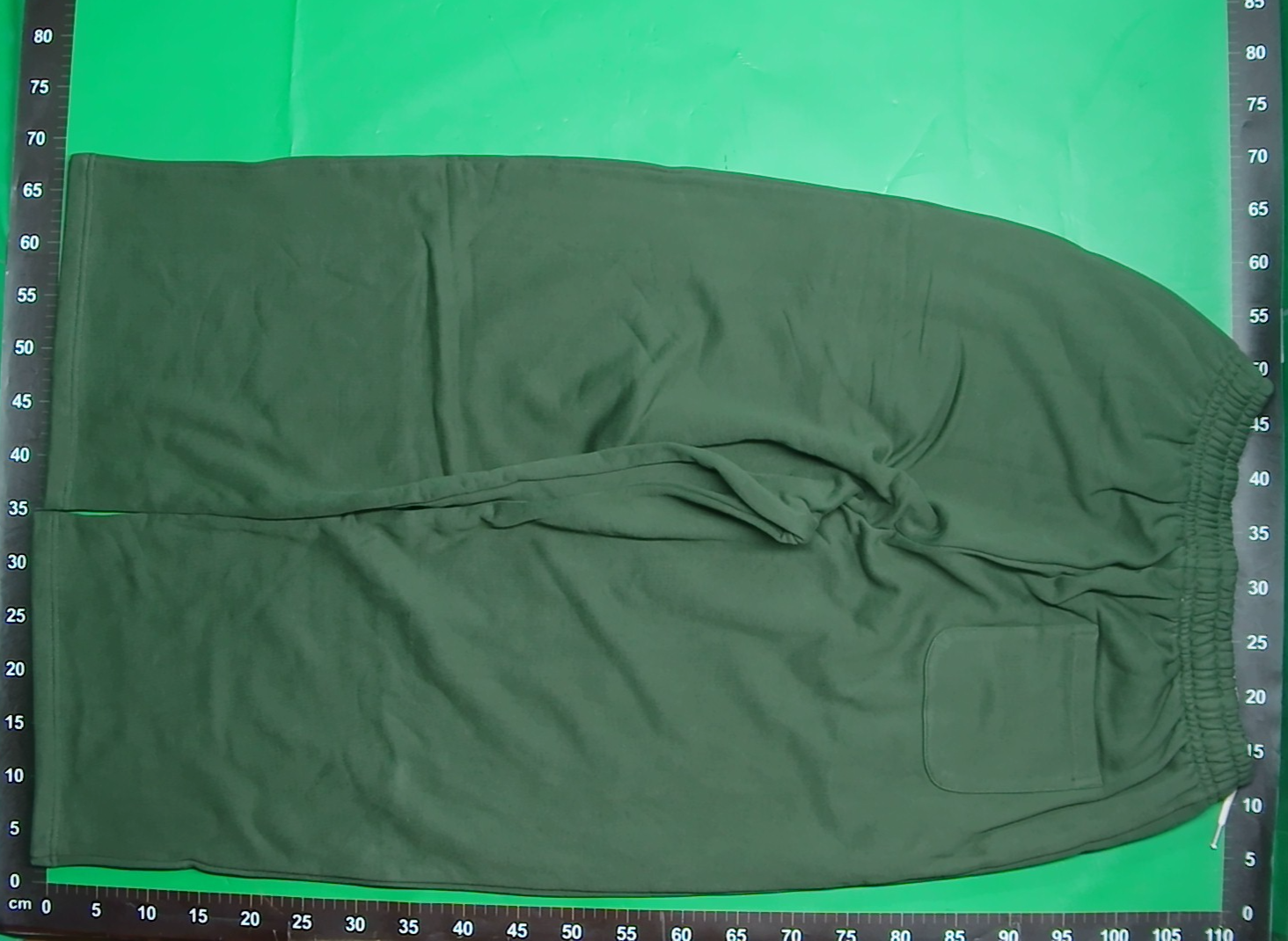 600g UnionKingdom 100% cotton tracksuit 自主纯棉廓形加绒套装 — foto QC 1