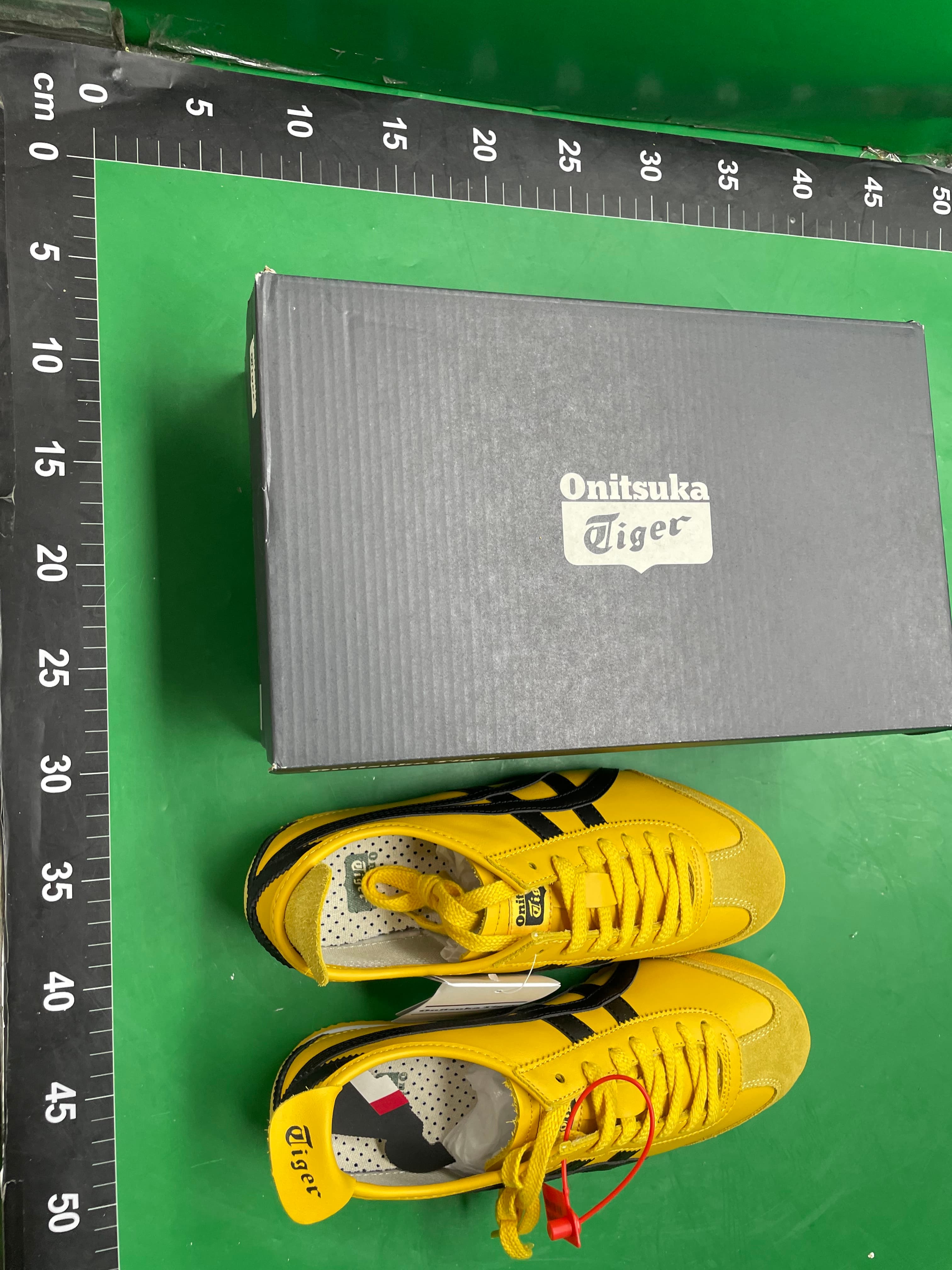TOP版本！Asi*cs 鬼冢虎 Mexico 66 四联官方吊牌 乳胶组合鞋垫、羊皮纸质中底 — miniatura QC 2