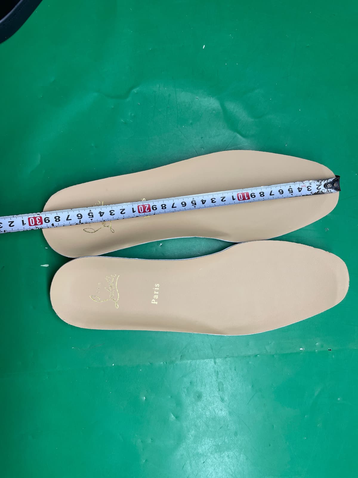 真皮CL男鞋铆钉cl红色底头钉低帮情侣女鞋子水钻刺绣休闲潮流板鞋 — miniatura QC 6