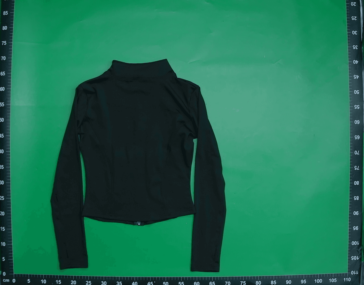 骑行女巨显瘦外套女瑜伽服上衣速干运动跑步普拉提健身服套装 — foto QC 1