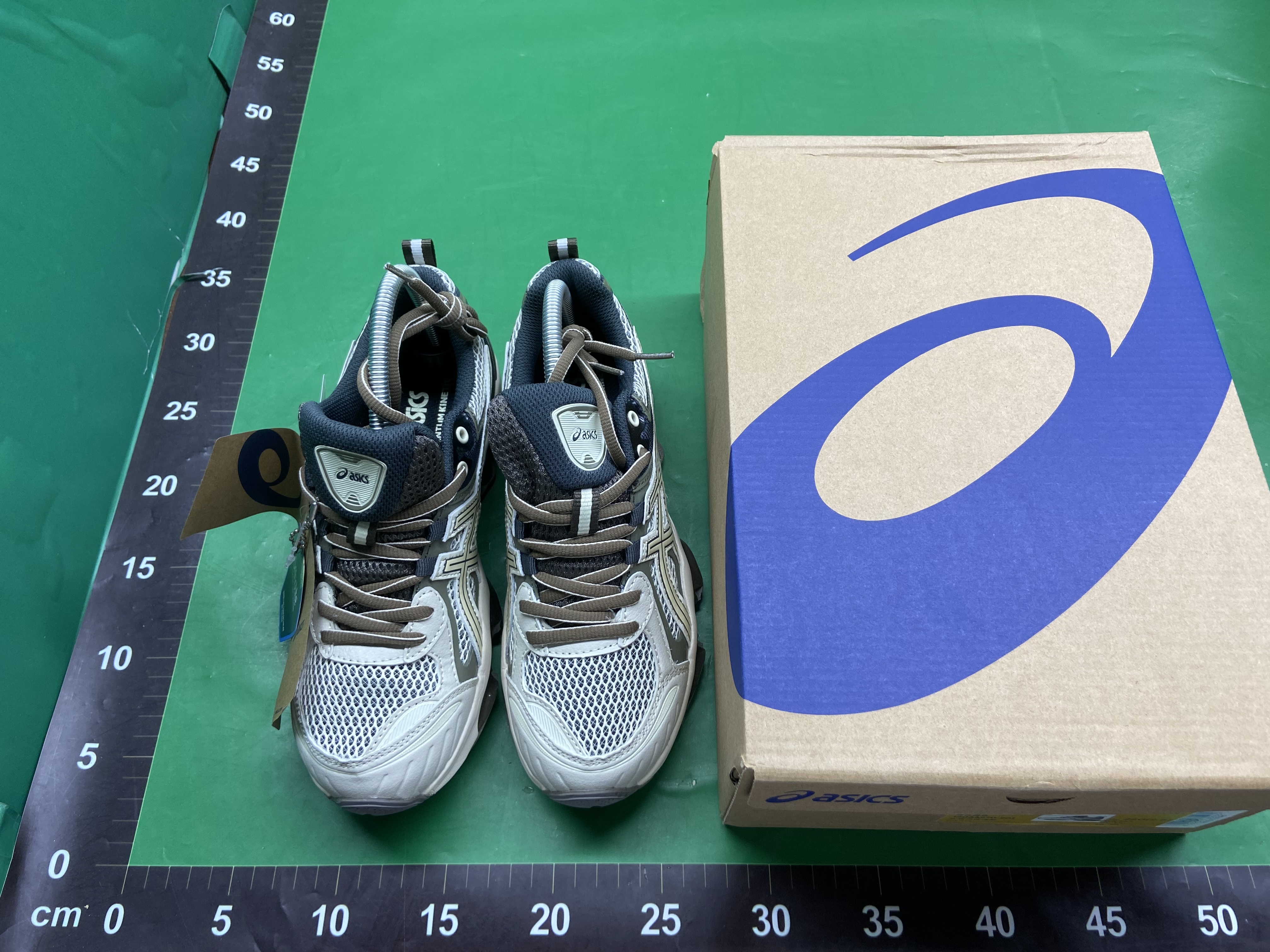 莆田鞋亚瑟男士GEL-QUANUTUM Kinetic户外机能增高厚底休闲运动鞋 — foto QC 1